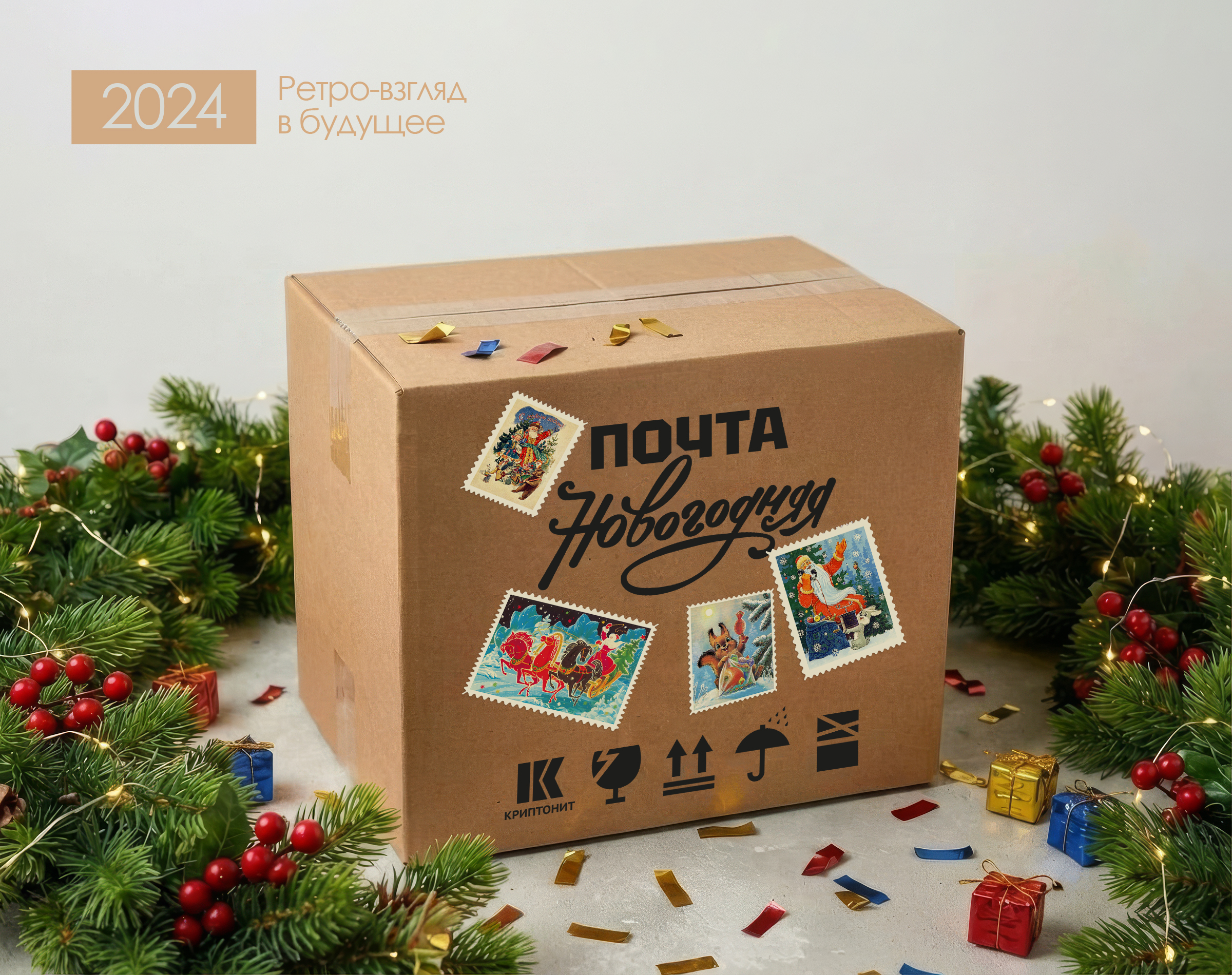 Паки новогодних подарочных комплектов 2023-2026 гг. — Изображение №7 — Брендинг, Графика на Dprofile