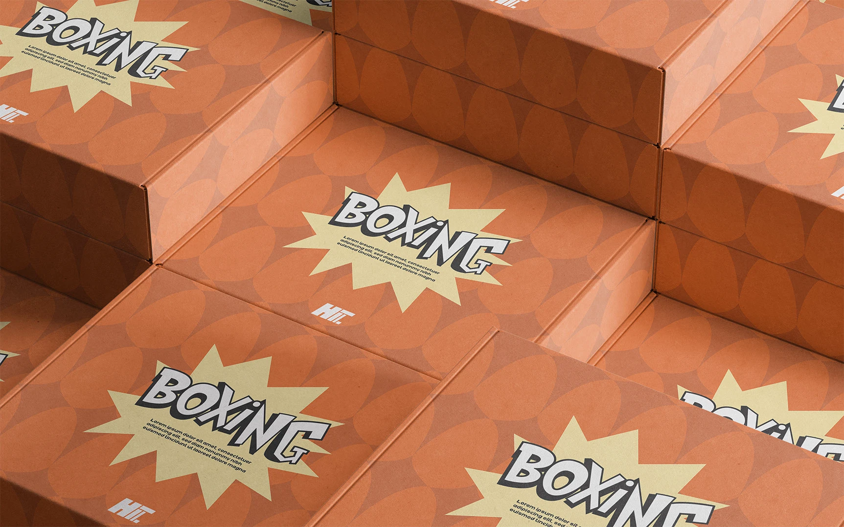 BOXING BRAND "HIT" — Изображение №9 — Брендинг на Dprofile