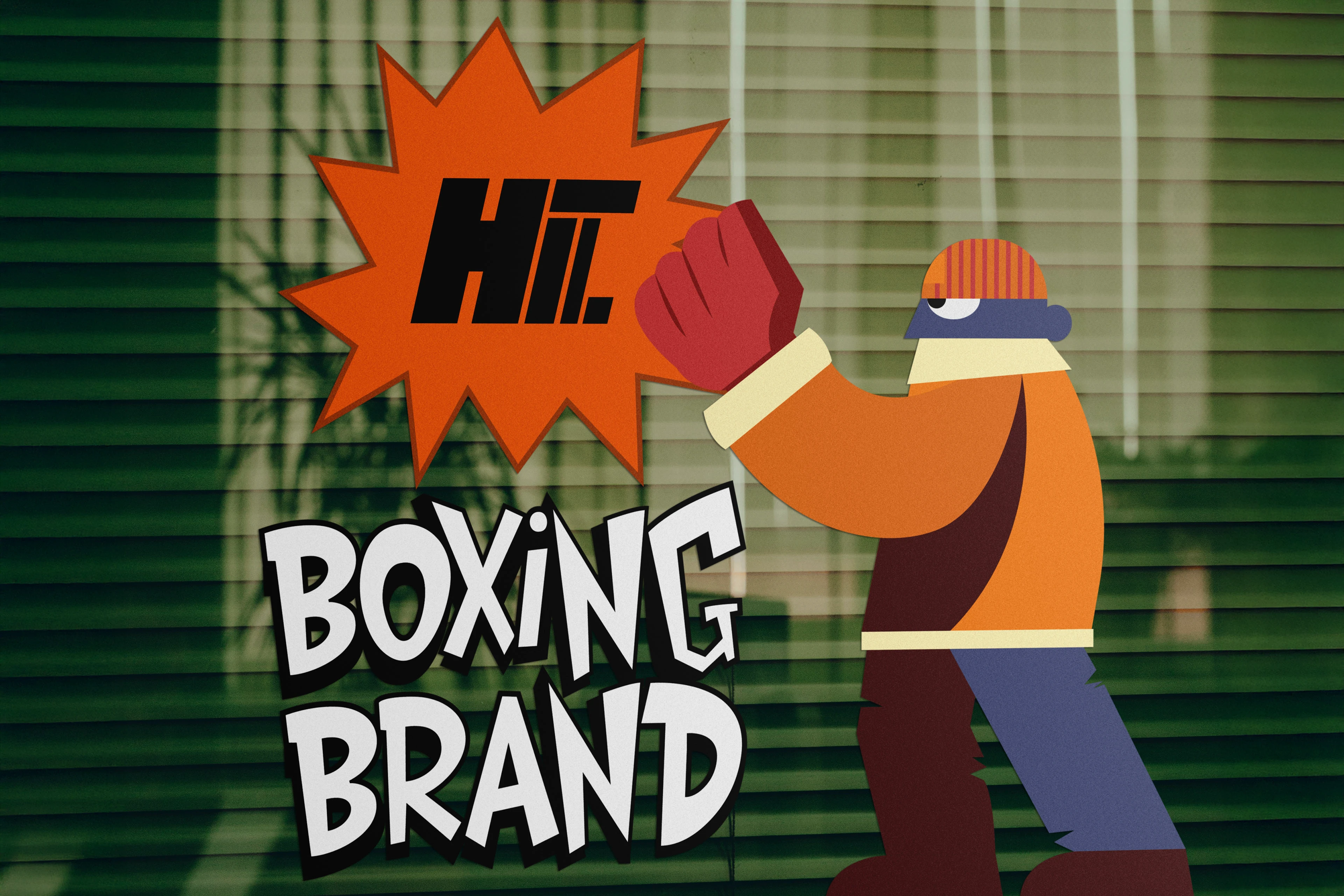 BOXING BRAND "HIT" — Изображение №1 — Брендинг на Dprofile