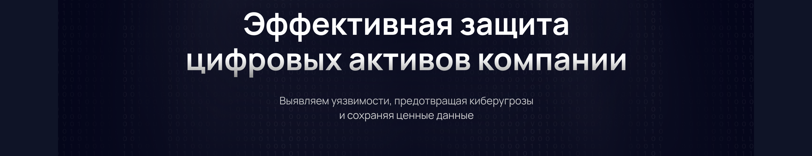 Лендинг для провайдера кибербезопасности — Изображение №2 — Интерфейсы на Dprofile