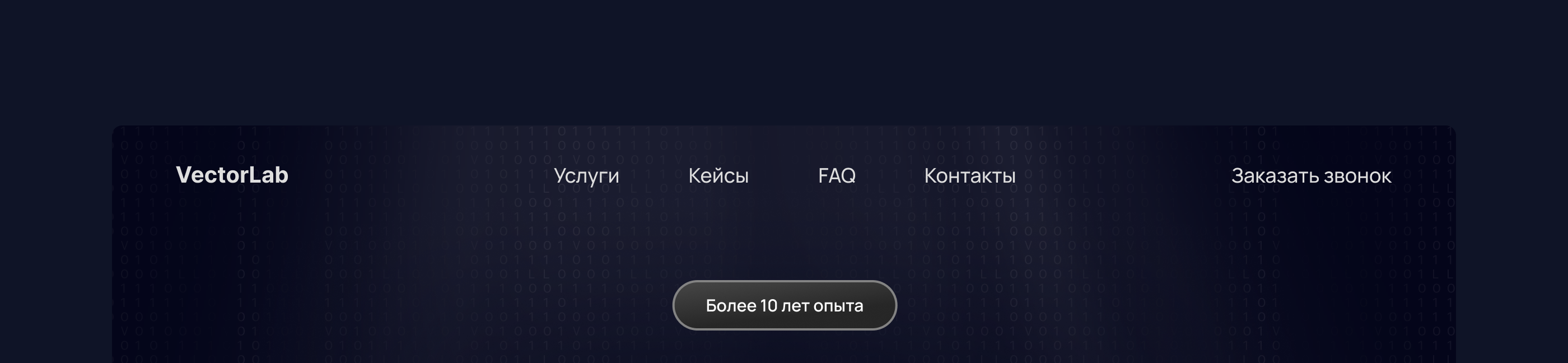 Лендинг для провайдера кибербезопасности — Изображение №1 — Интерфейсы на Dprofile