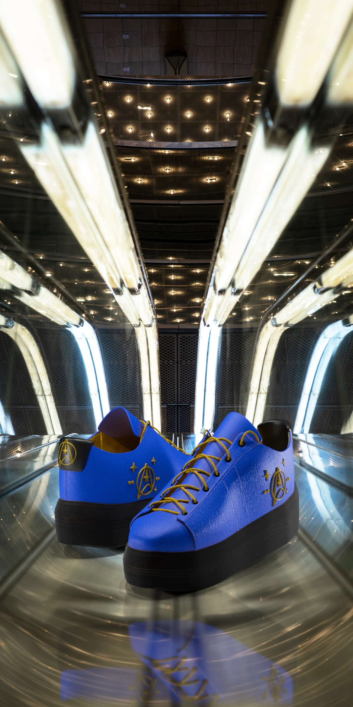 Ecco Street Platform "Spock Edition" — Изображение №12 — 3D на Dprofile