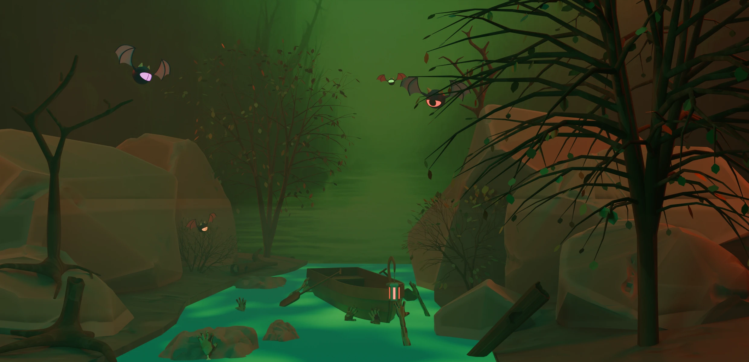 Concept of locations and game assets. — Изображение №17 — 3D на Dprofile