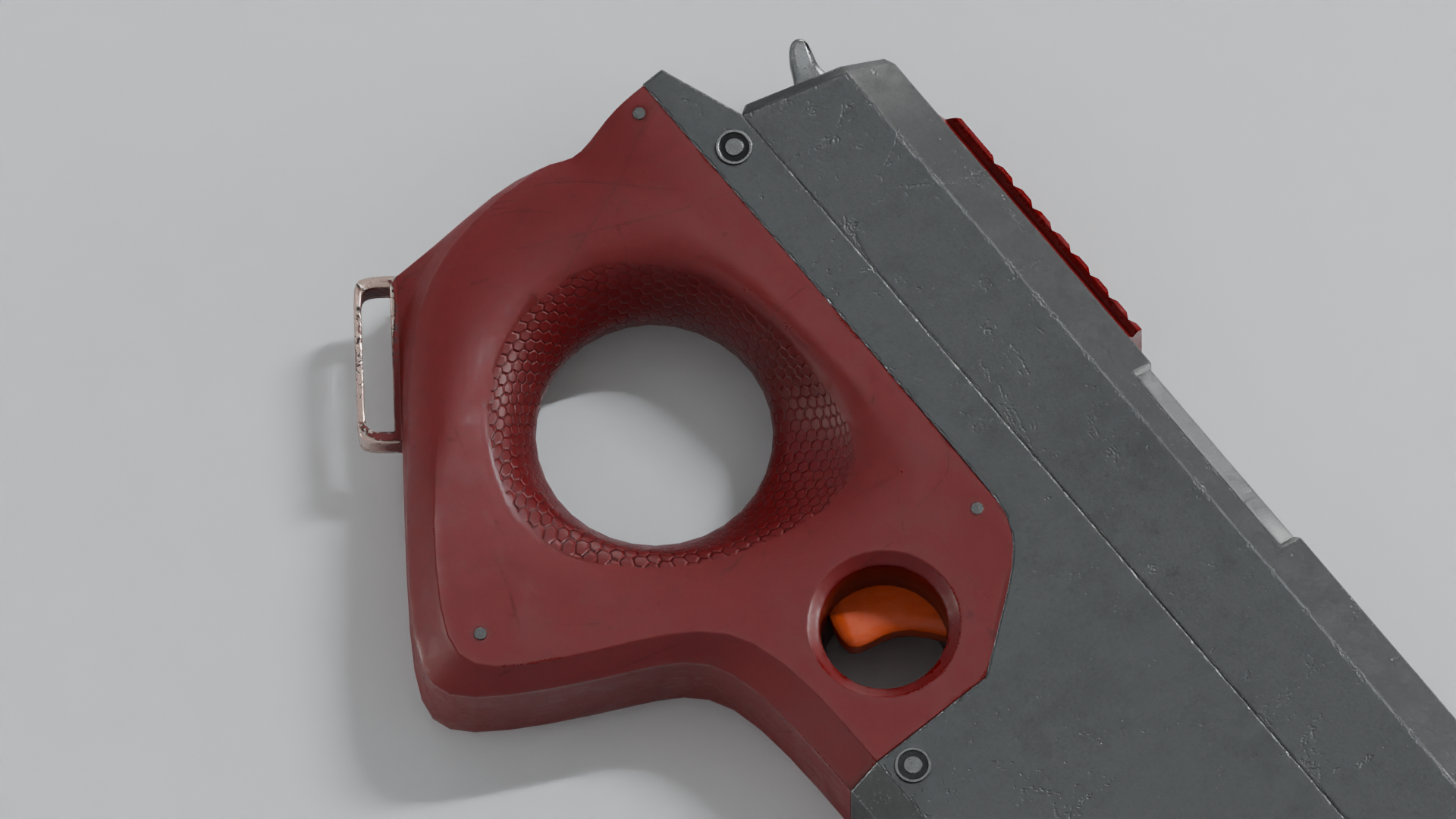 CyberPunk Pistol — Изображение №4 — 3D на Dprofile