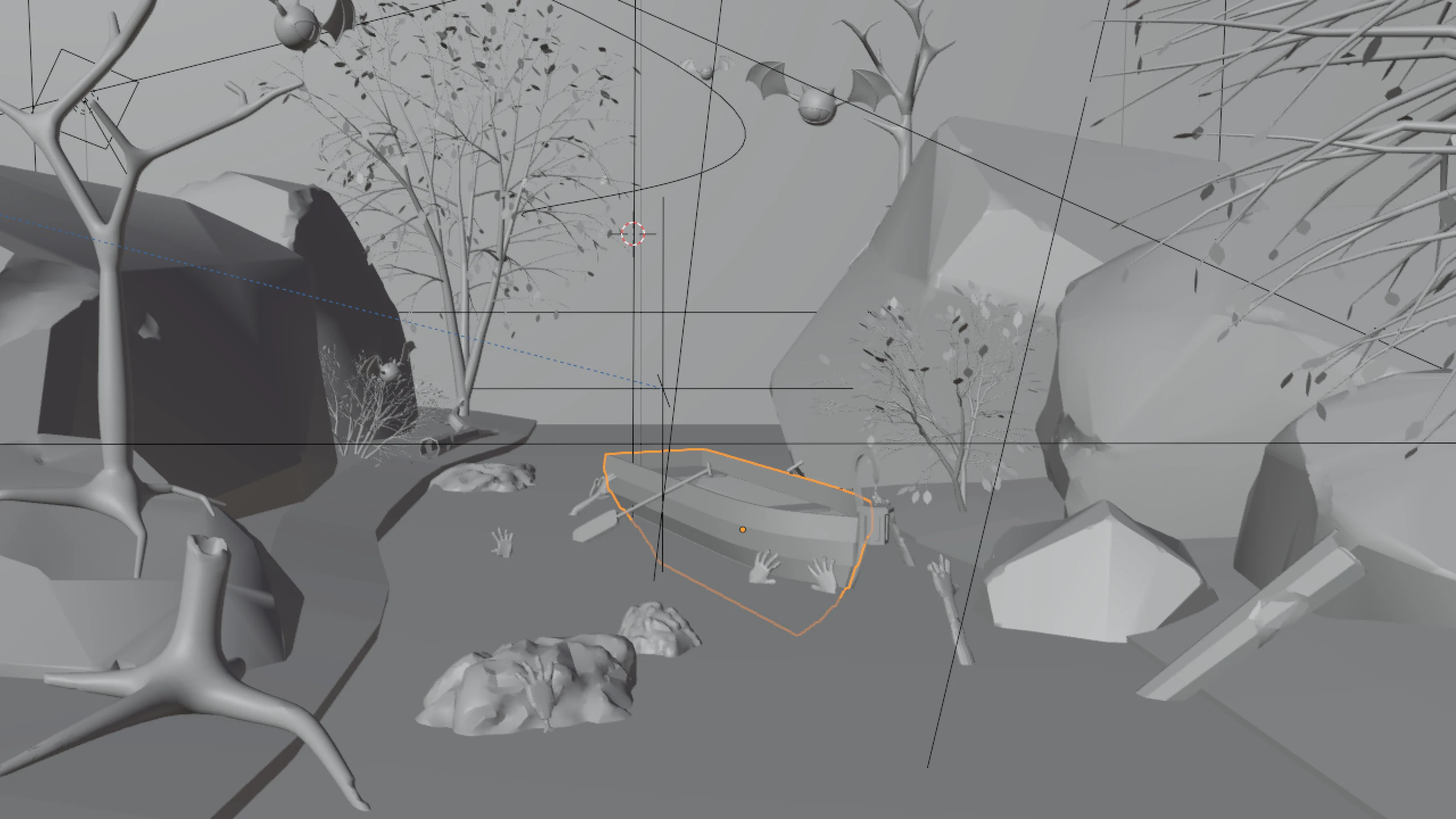 Concept of locations and game assets. — Изображение №15 — 3D на Dprofile