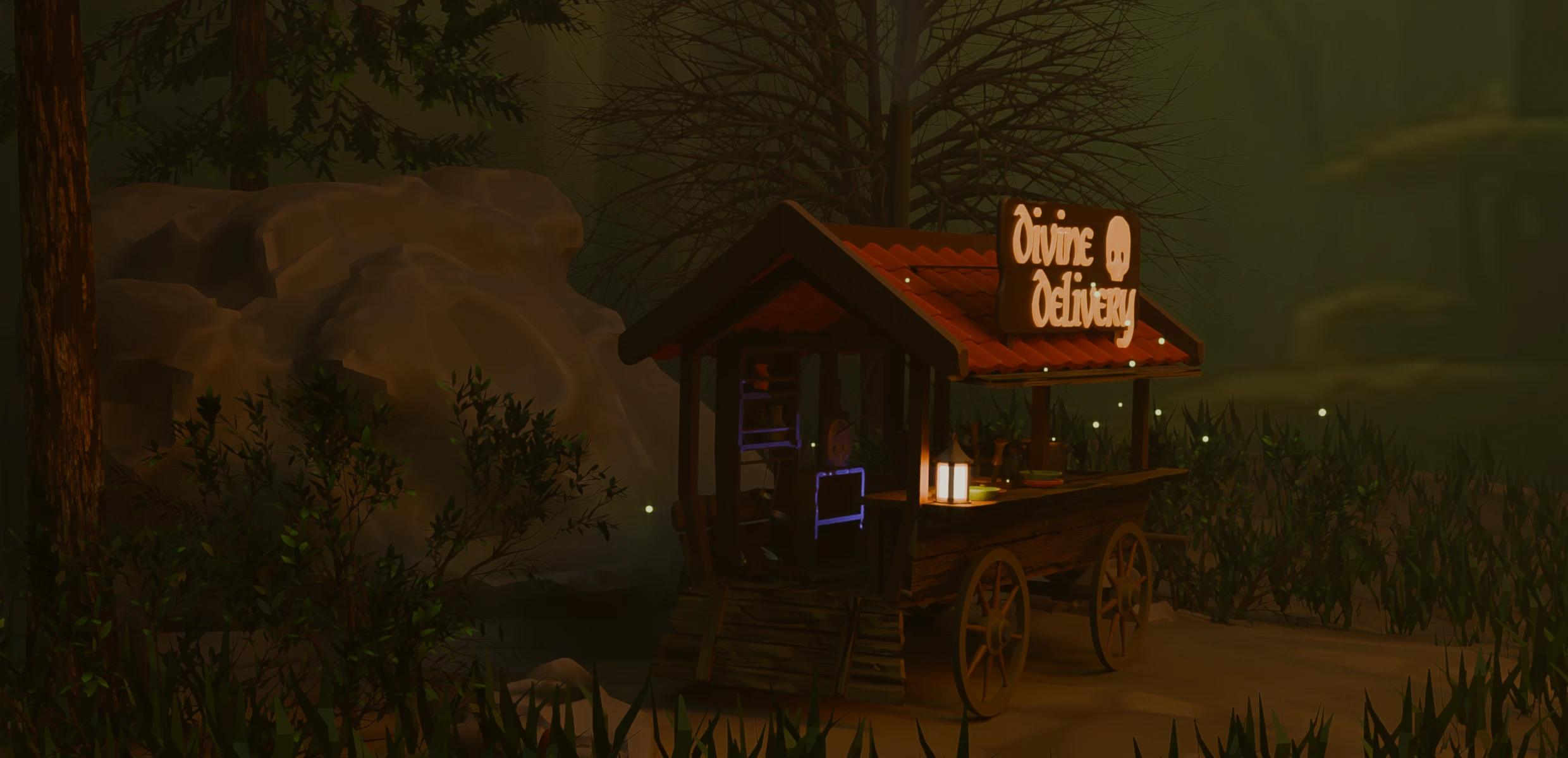 Concept of locations and game assets. — Изображение №2 — 3D на Dprofile