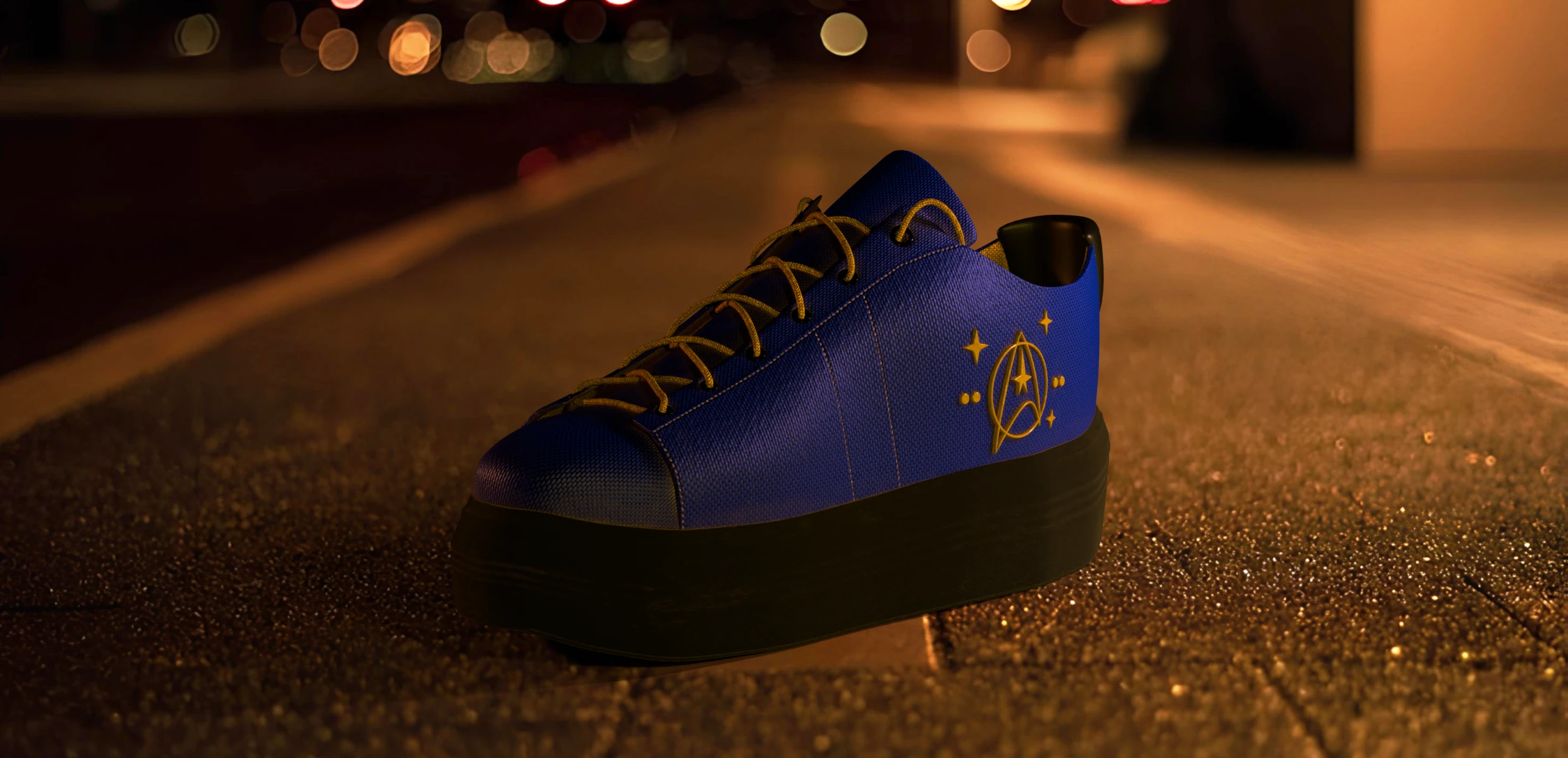 Ecco Street Platform "Spock Edition" — Изображение №11 — 3D на Dprofile