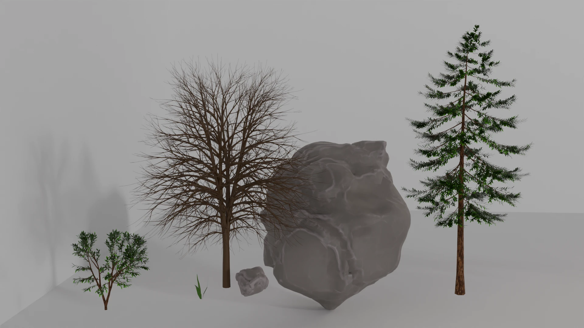 Concept of locations and game assets. — Изображение №7 — 3D на Dprofile