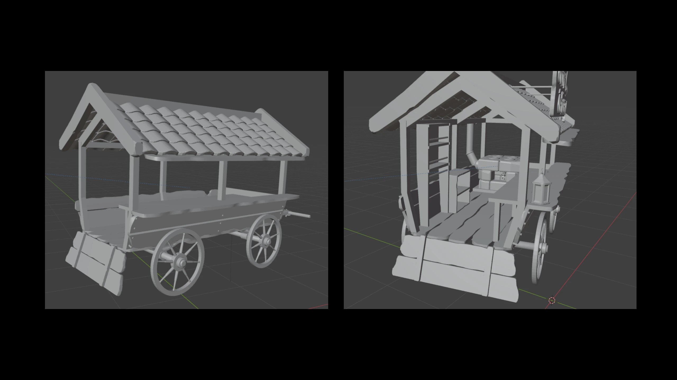 Concept of locations and game assets. — Изображение №5 — 3D на Dprofile