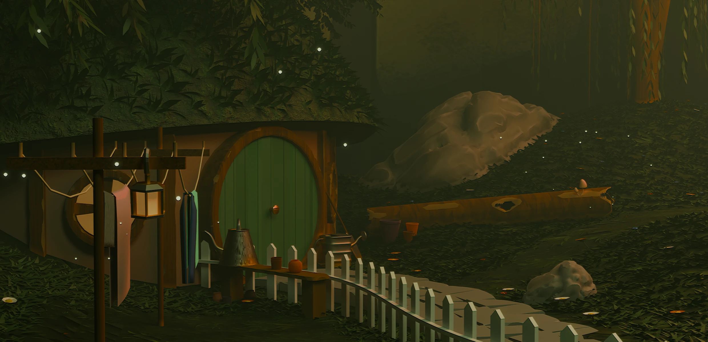 Concept of locations and game assets. — Изображение №13 — 3D на Dprofile