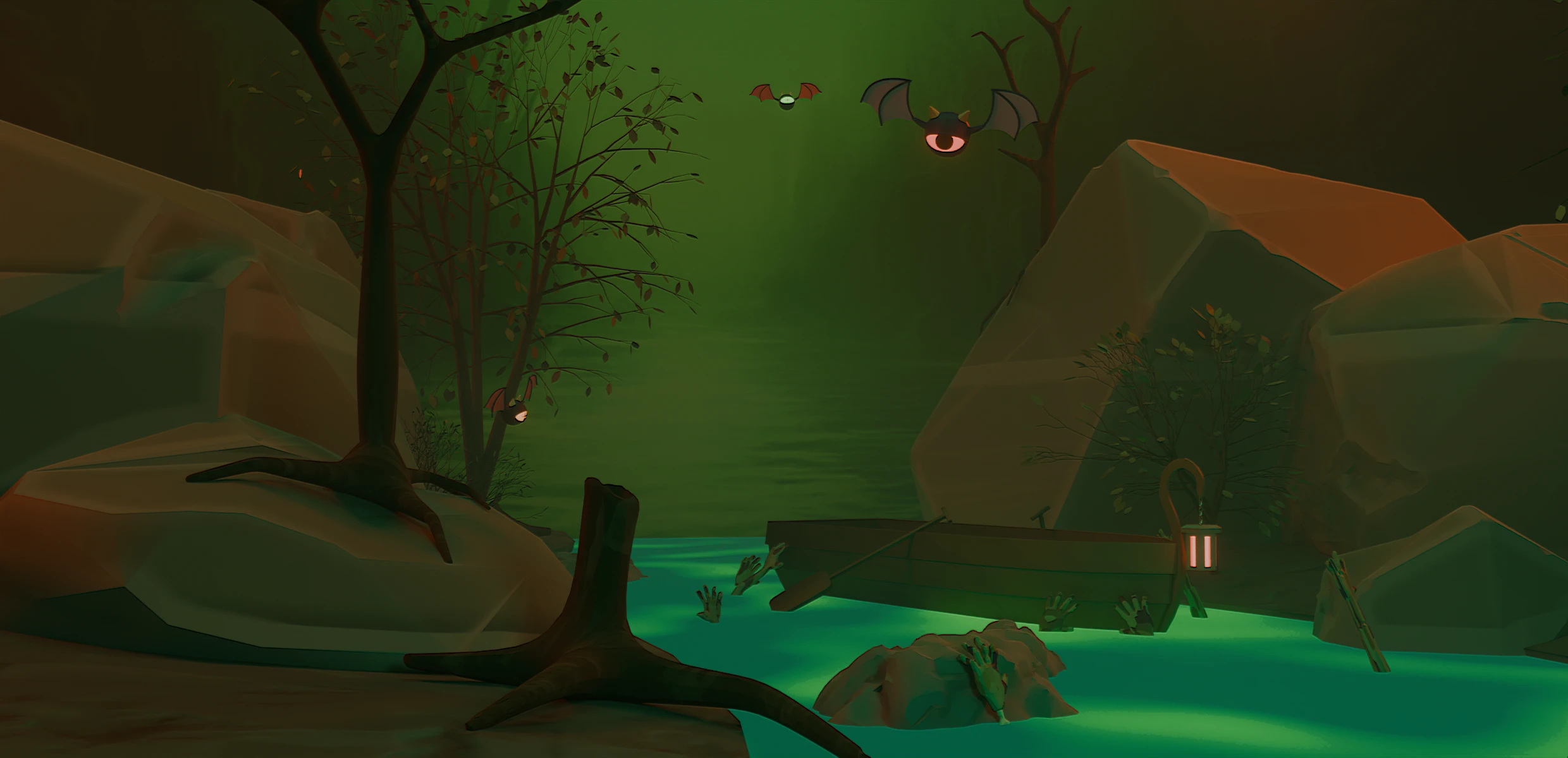 Concept of locations and game assets. — Изображение №18 — 3D на Dprofile