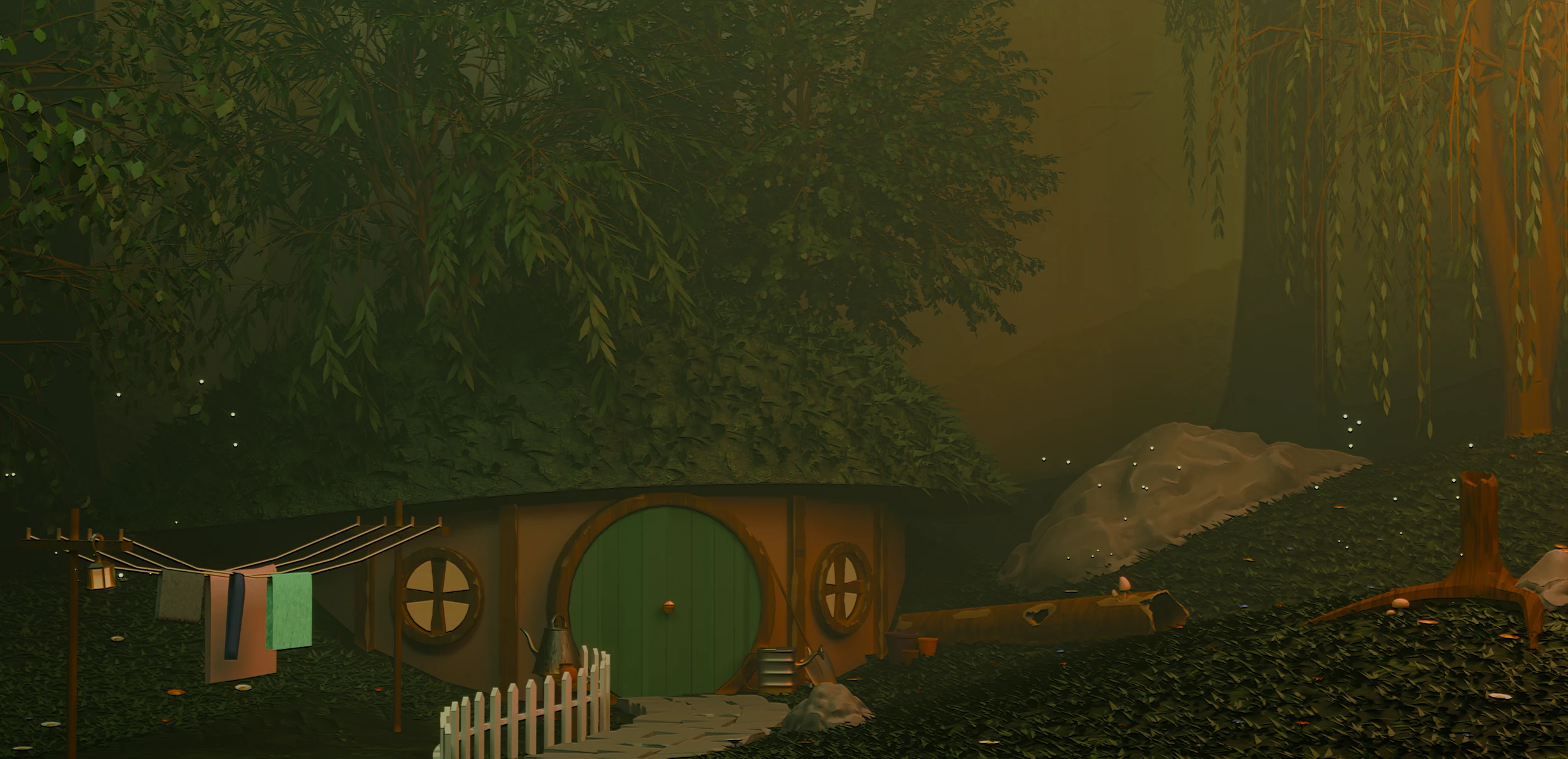 Concept of locations and game assets. — Изображение №3 — 3D на Dprofile