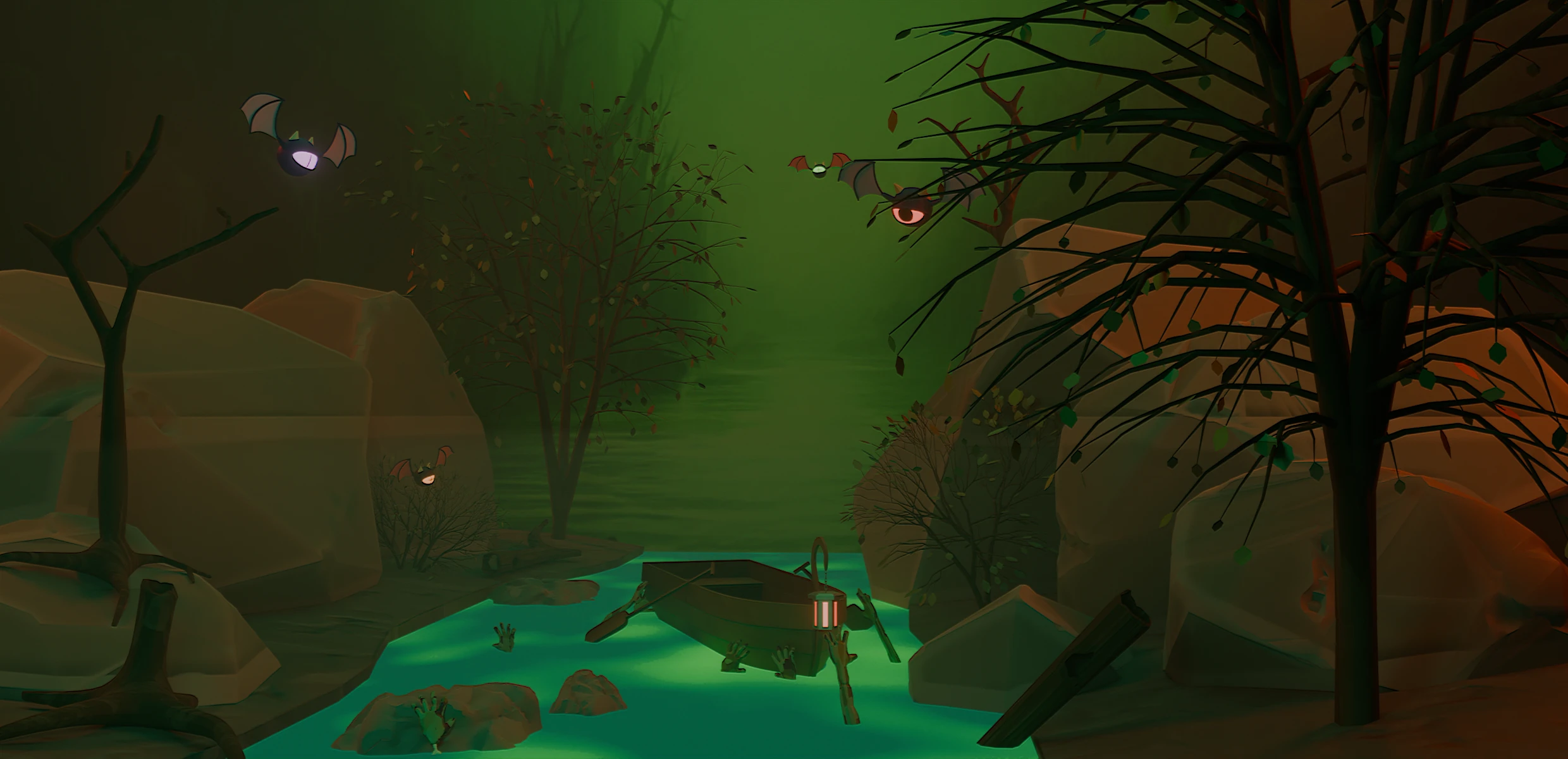 Concept of locations and game assets. — Изображение №4 — 3D на Dprofile