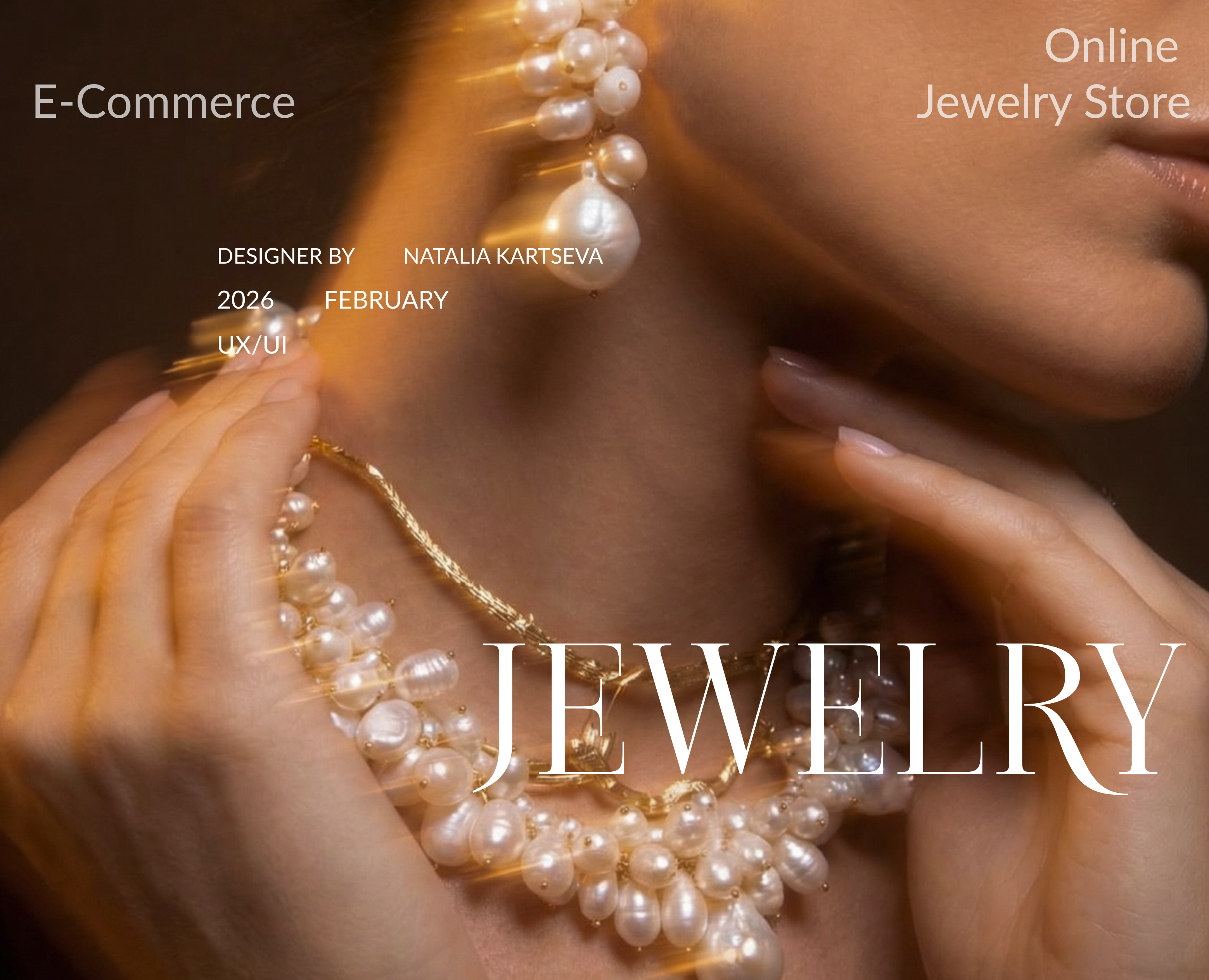 Lumi - jewelry store — Интерфейсы на Dprofile