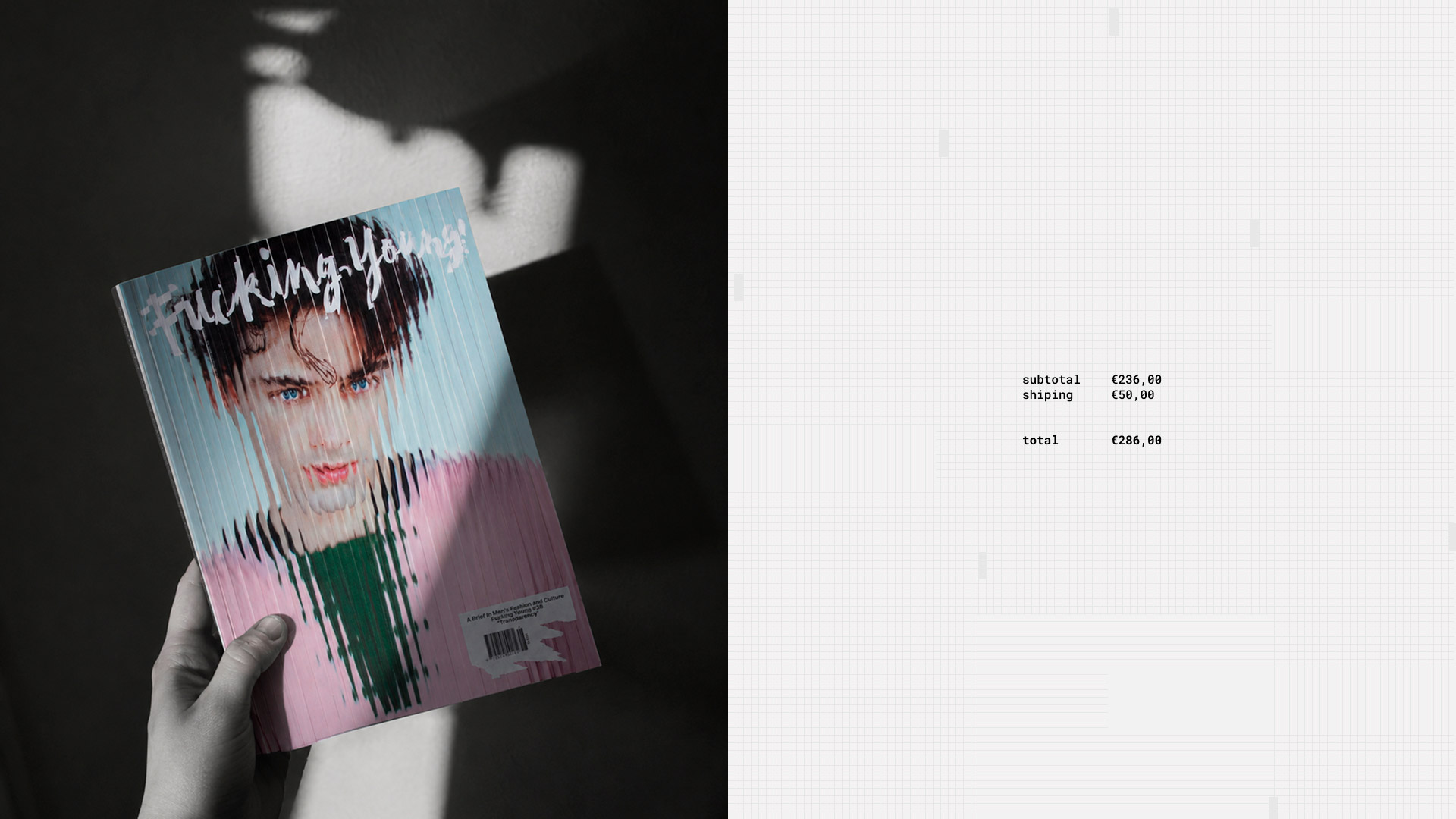 Do you read me?! Интернет-магазин книг и журналов — Изображение №17 — Интерфейсы на Dprofile