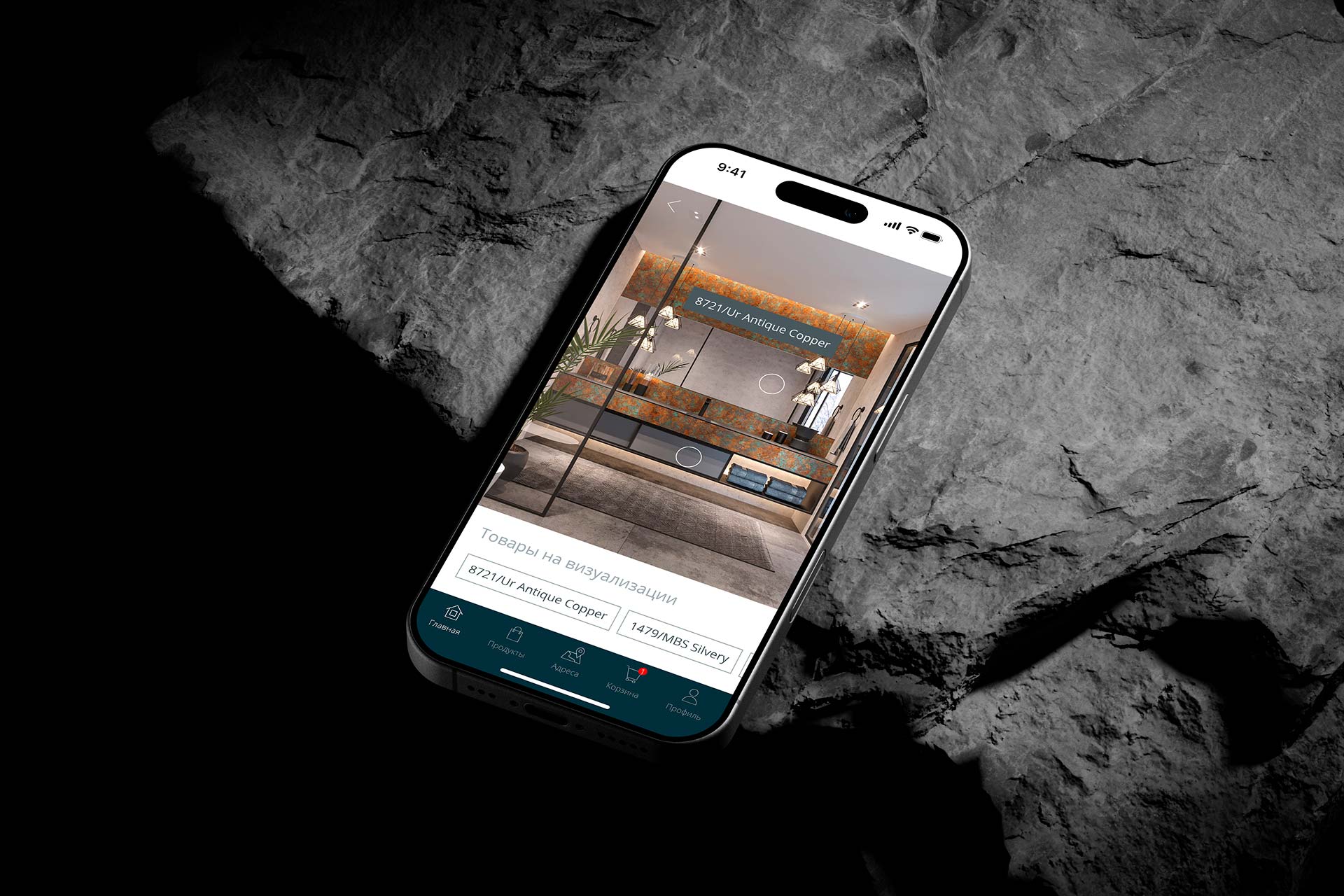Slotex App — Изображение №12 — Интерфейсы на Dprofile
