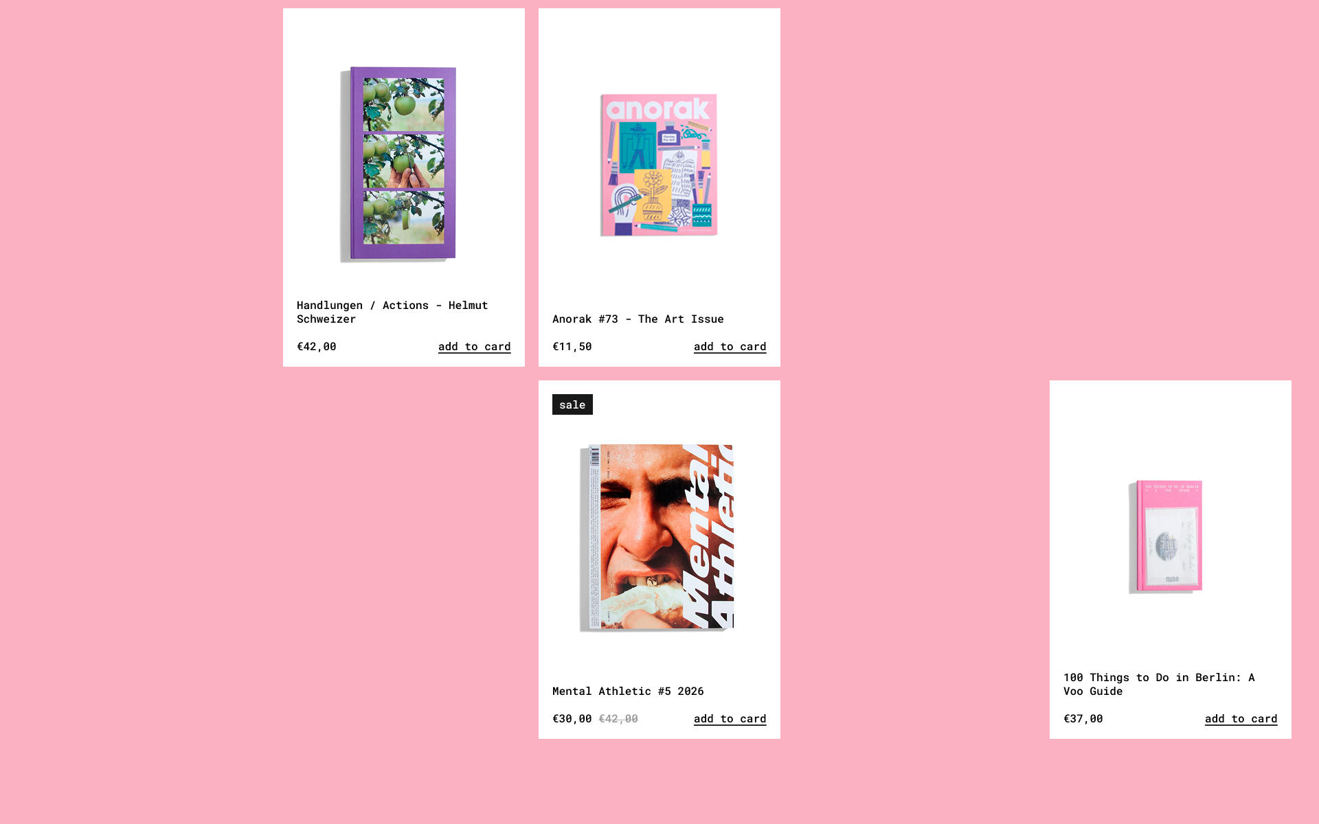 Do you read me?! Интернет-магазин книг и журналов — Изображение №23 — Интерфейсы на Dprofile