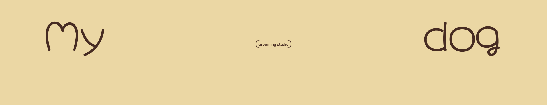 My dog grooming studio — Изображение №6 — Интерфейсы на Dprofile