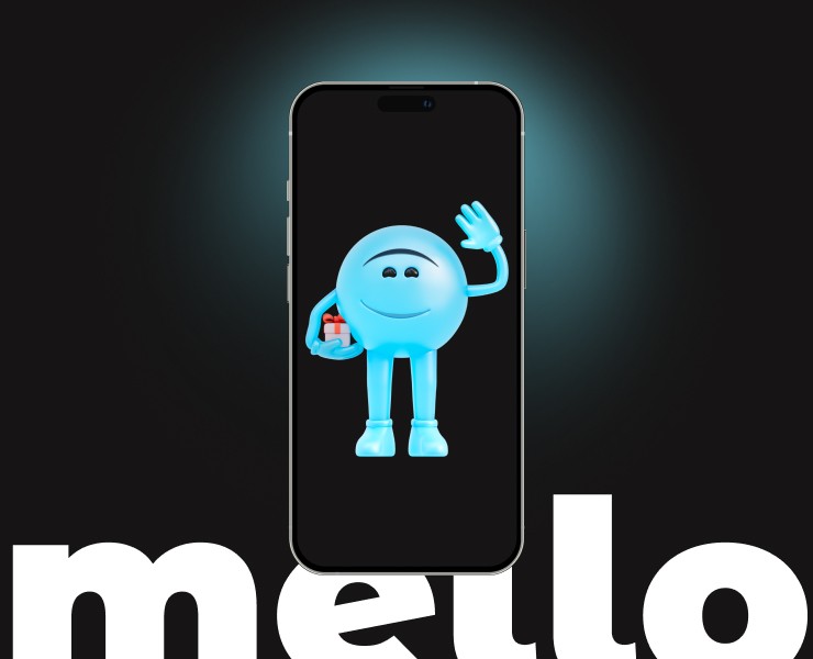 Mello. Доставка десертов. Мобильное приложение — Интерфейсы на Dprofile