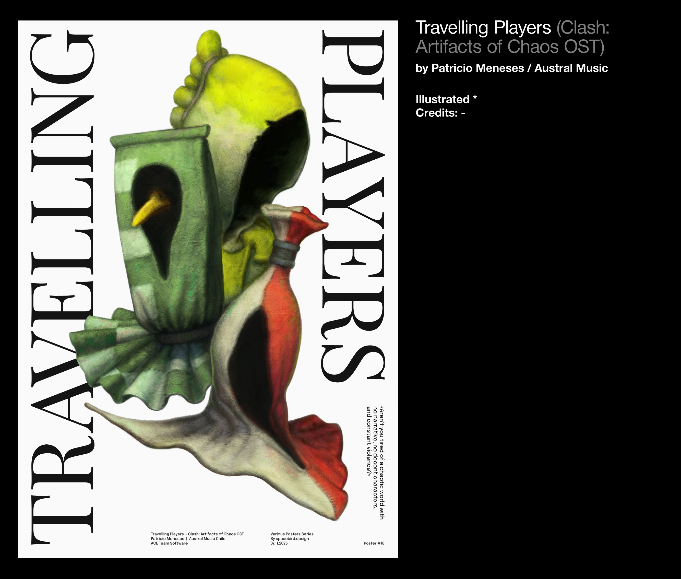 Various Posters series — Vol. I — Изображение №49 — Иллюстрация, Графика на Dprofile