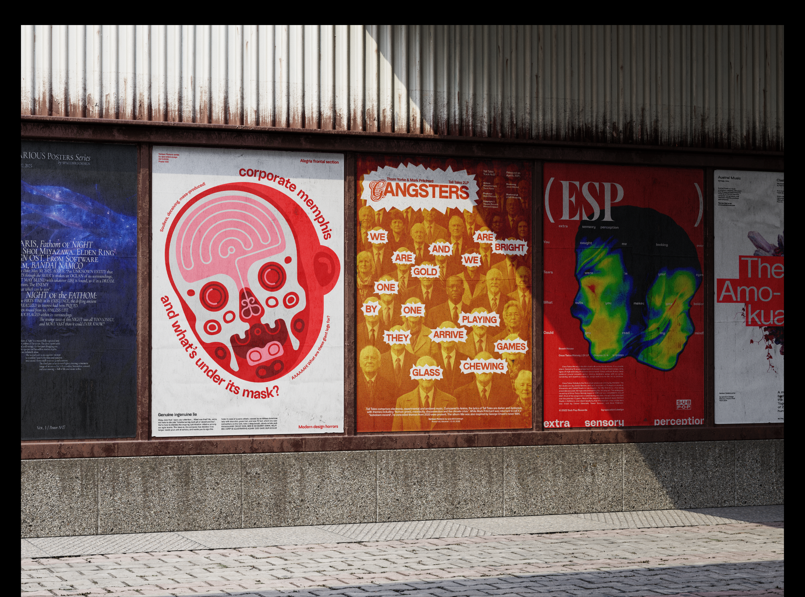 Various Posters series — Vol. I — Изображение №68 — Иллюстрация, Графика на Dprofile