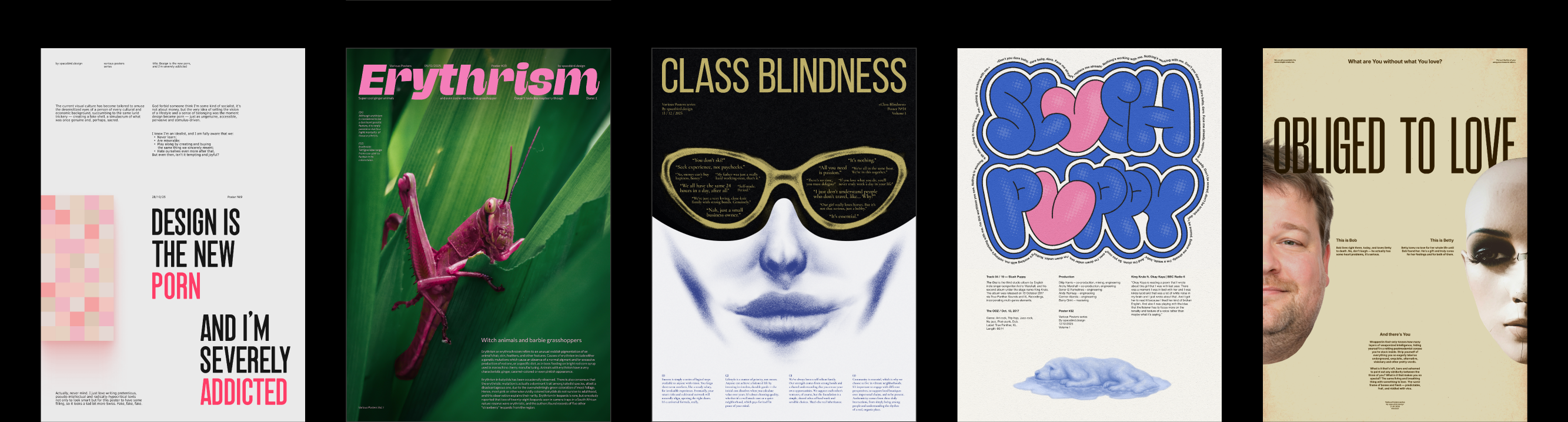 Various Posters series — Vol. I — Изображение №7 — Иллюстрация, Графика на Dprofile