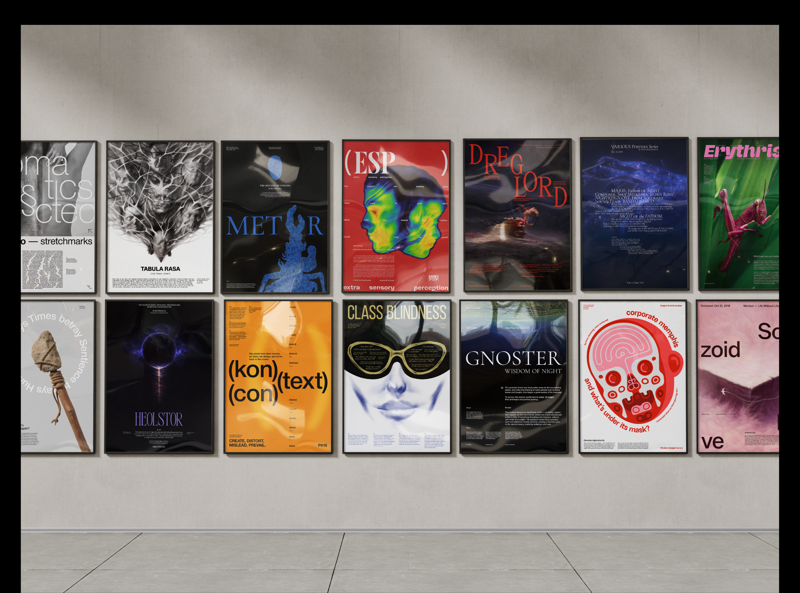 Various Posters series — Vol. I — Изображение №65 — Иллюстрация, Графика на Dprofile