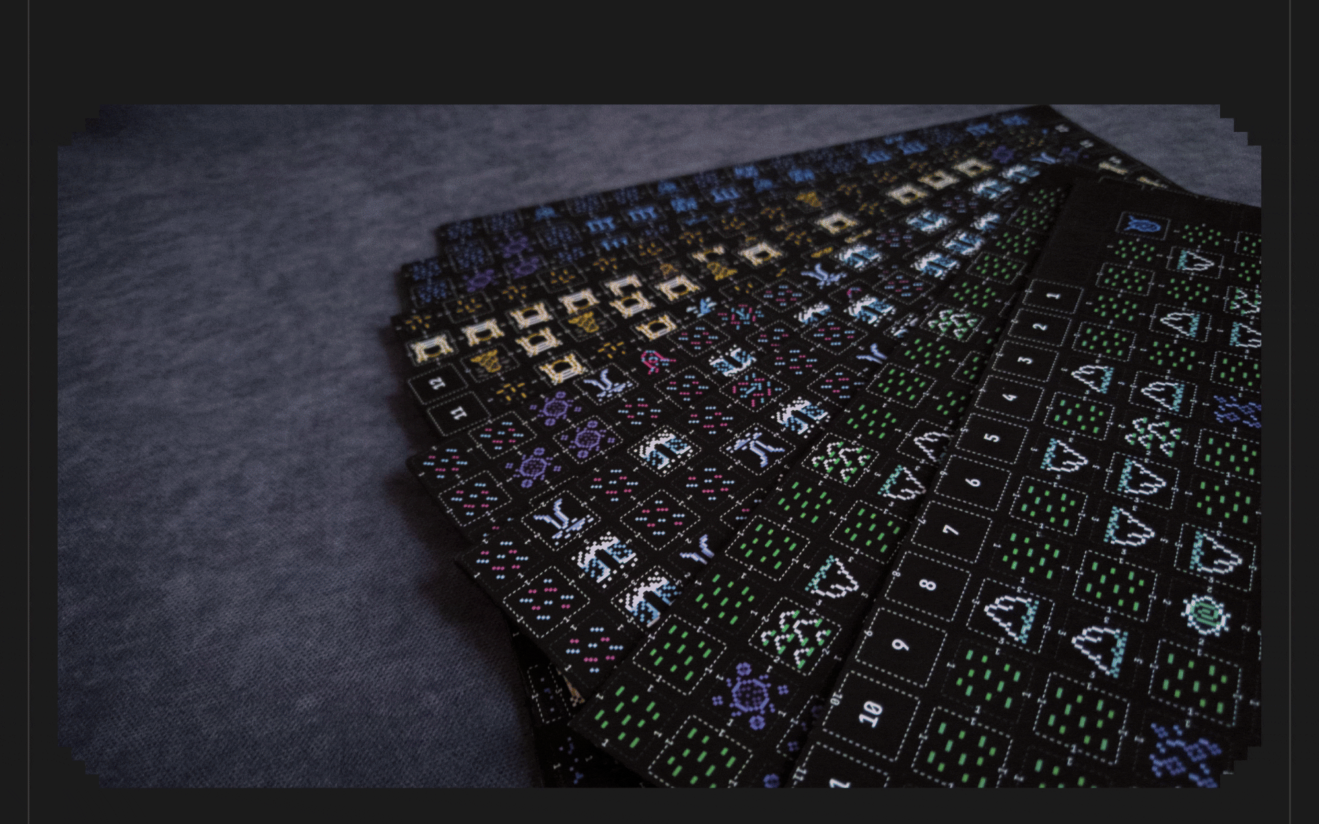 Собиратели звезд — настольная игры — Изображение №29 — Иллюстрация, Графика на Dprofile