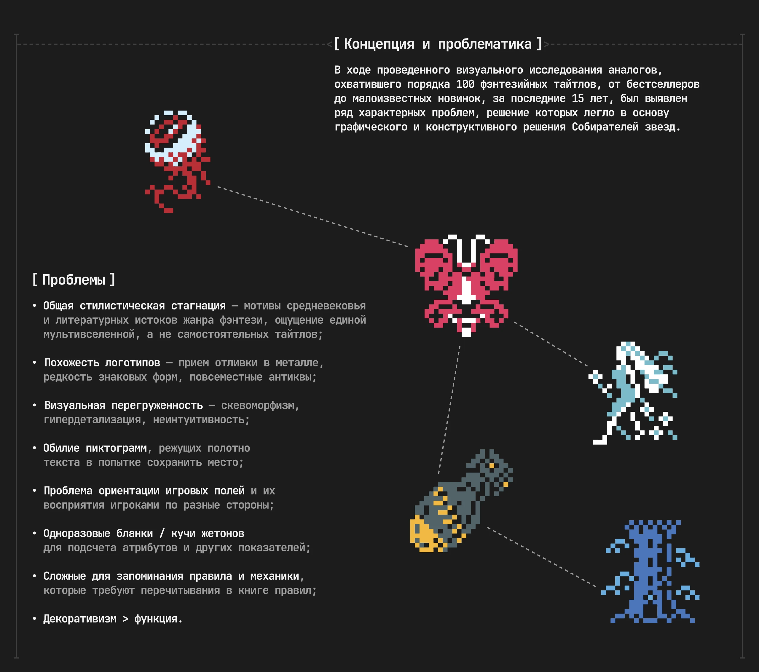 Собиратели звезд — настольная игры — Изображение №4 — Иллюстрация, Графика на Dprofile