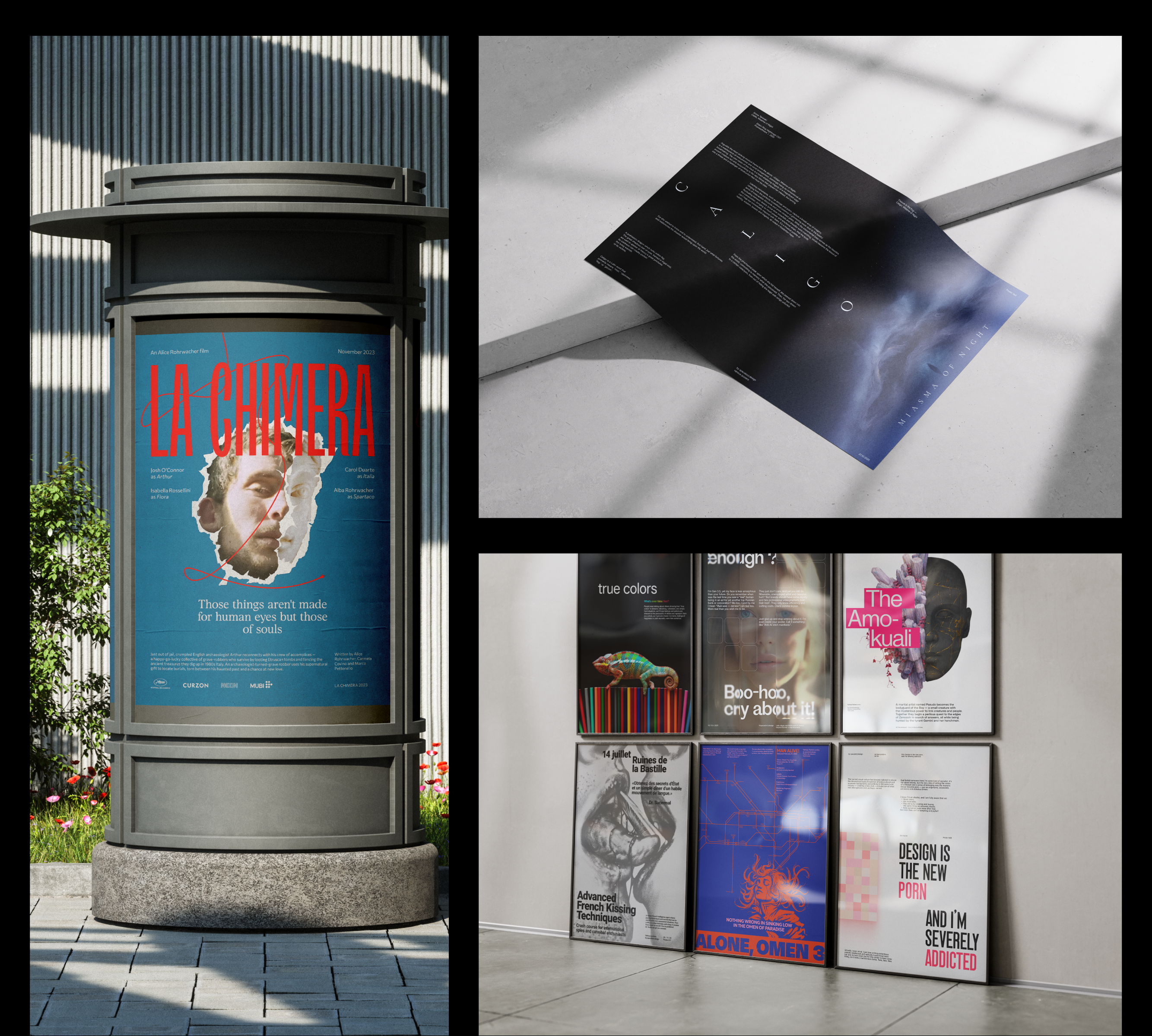 Various Posters series — Vol. I — Изображение №63 — Иллюстрация, Графика на Dprofile