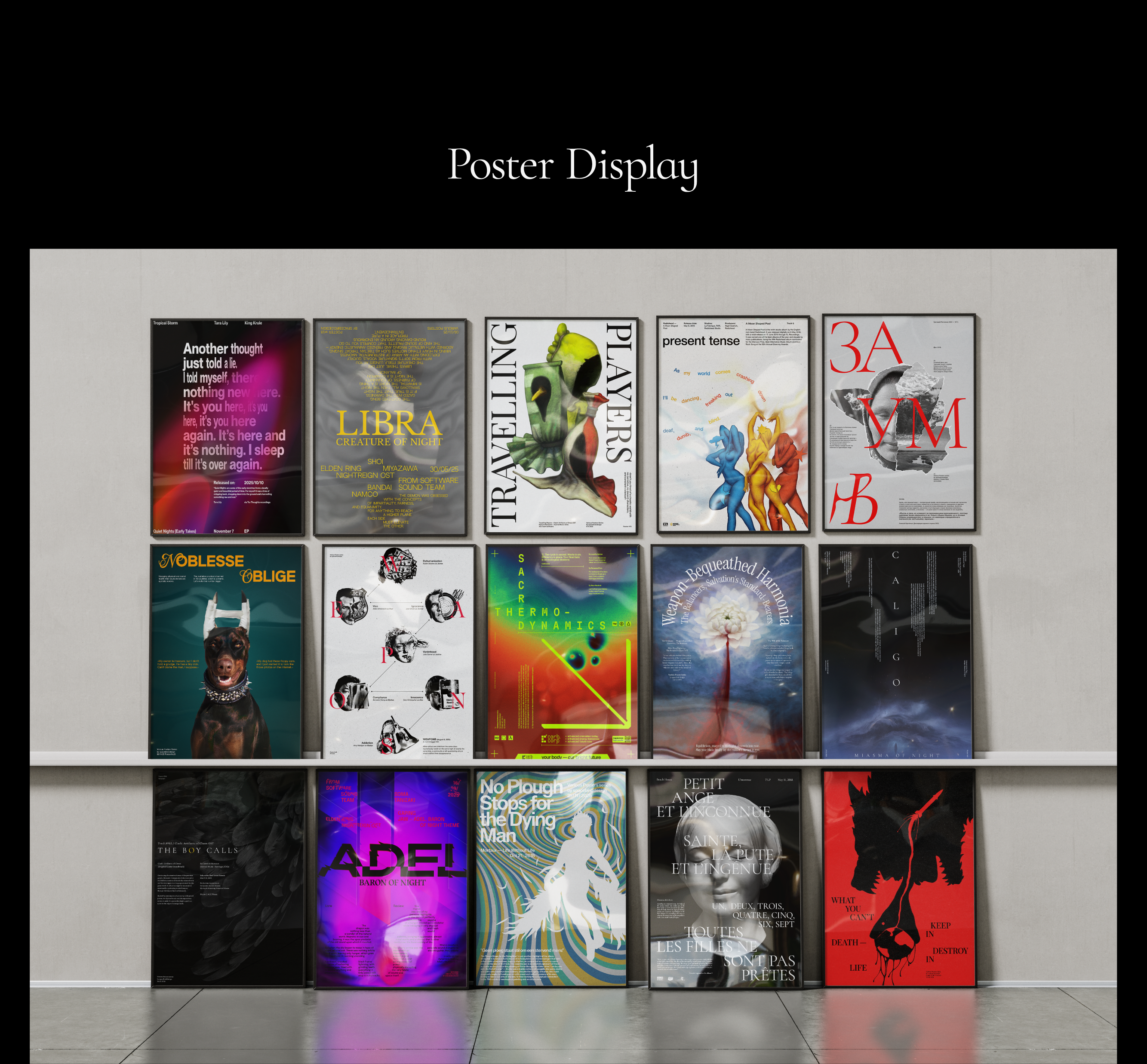 Various Posters series — Vol. I — Изображение №59 — Иллюстрация, Графика на Dprofile