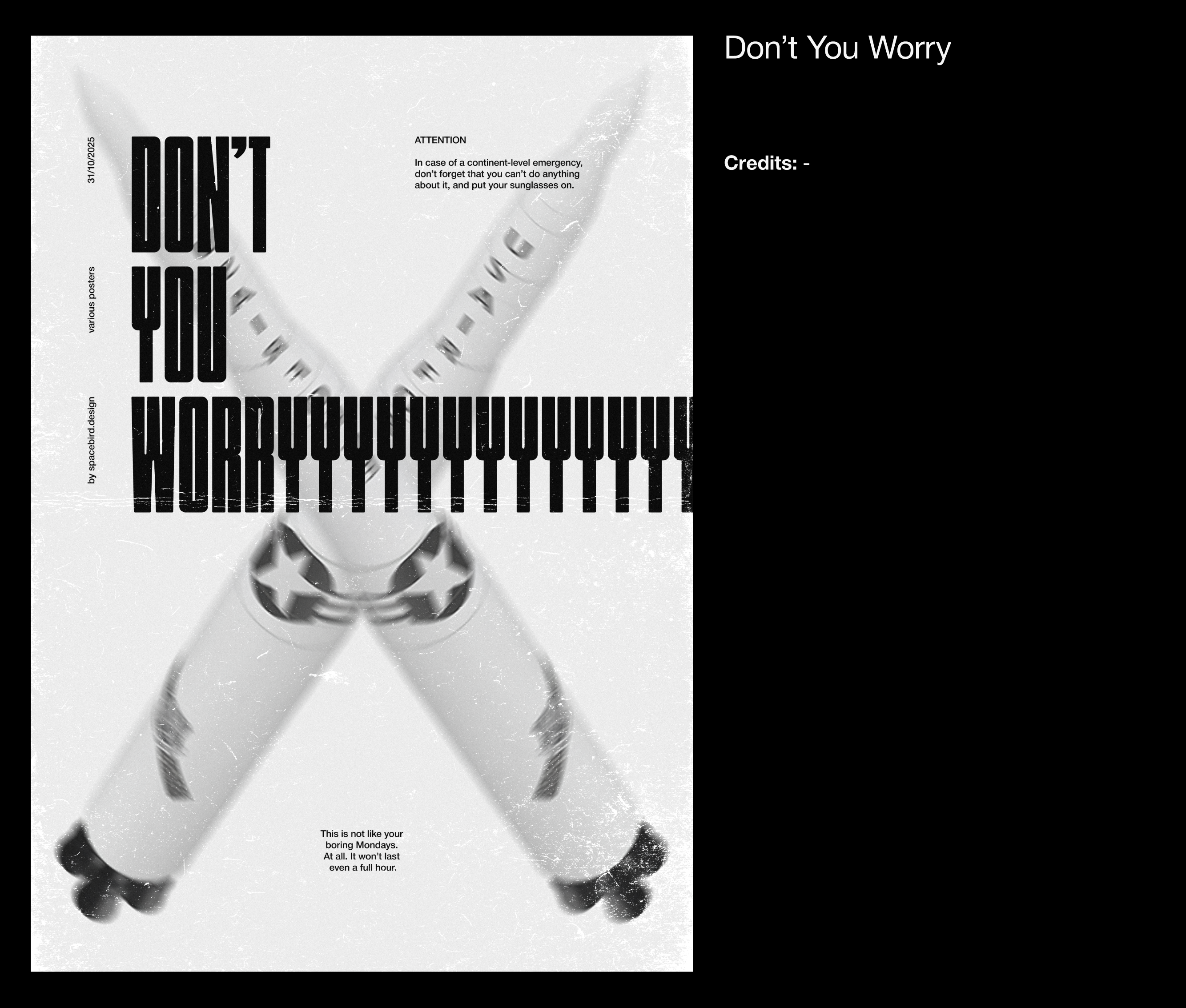 Various Posters series — Vol. I — Изображение №51 — Иллюстрация, Графика на Dprofile