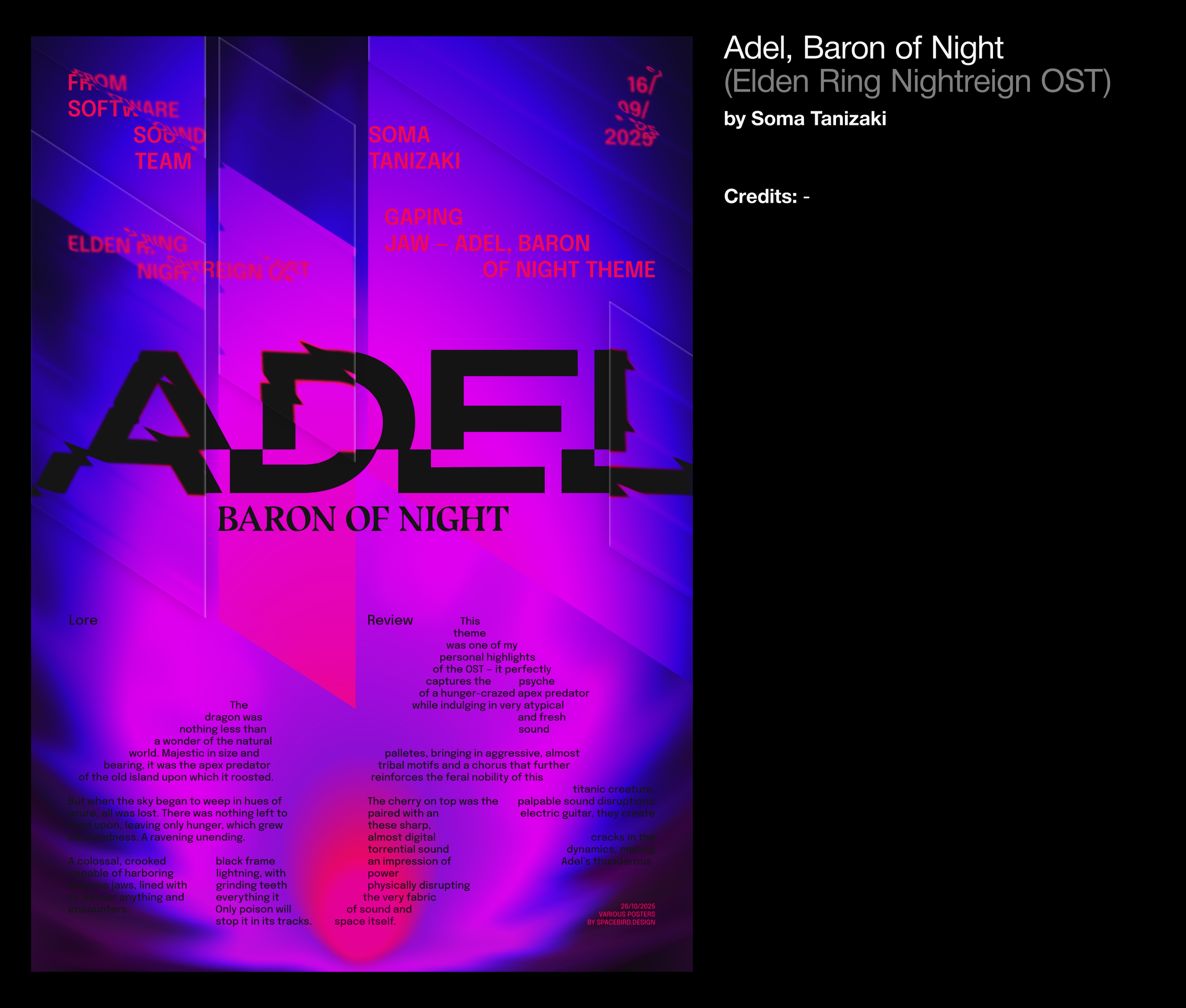 Various Posters series — Vol. I — Изображение №12 — Иллюстрация, Графика на Dprofile