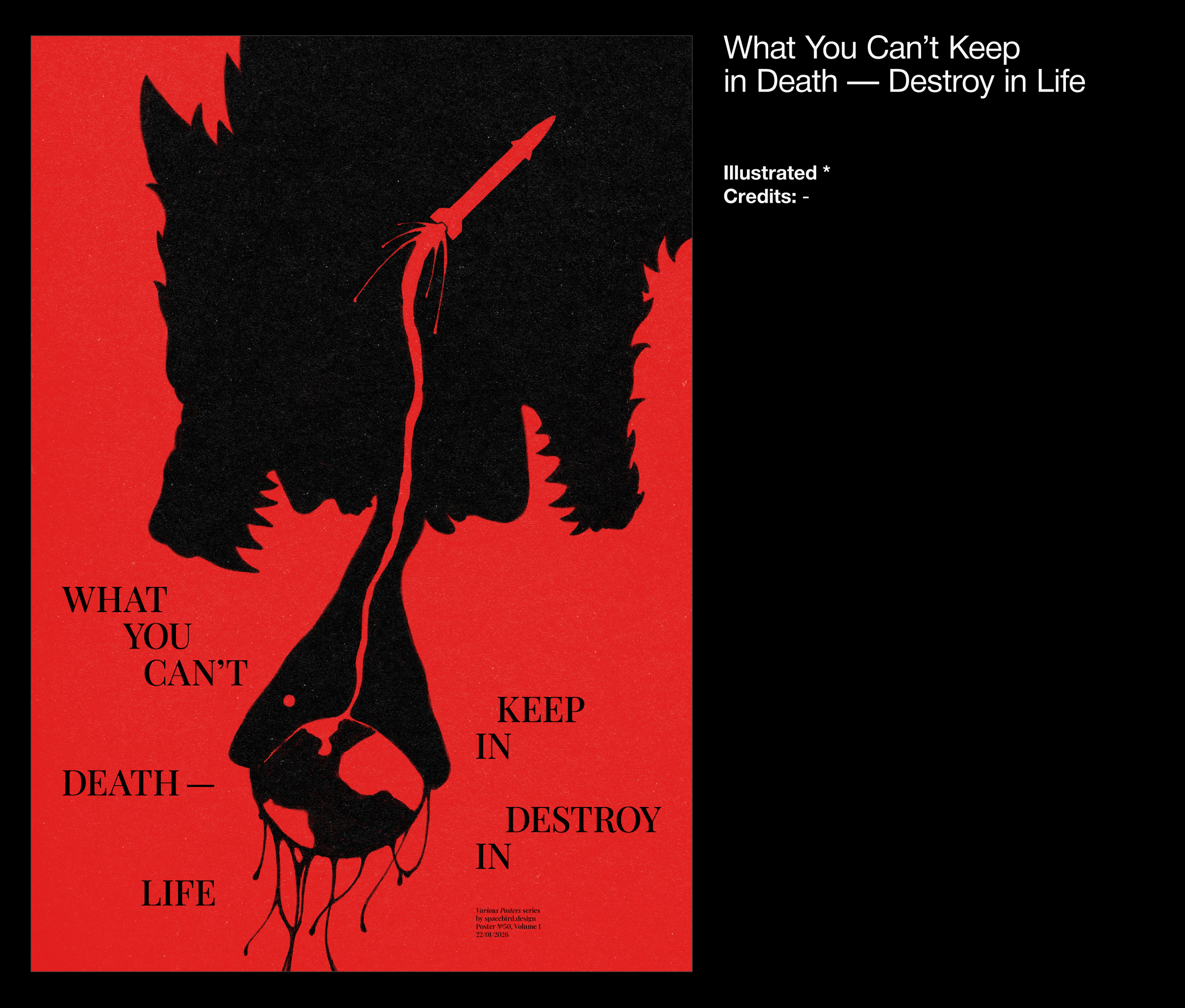 Various Posters series — Vol. I — Изображение №18 — Иллюстрация, Графика на Dprofile