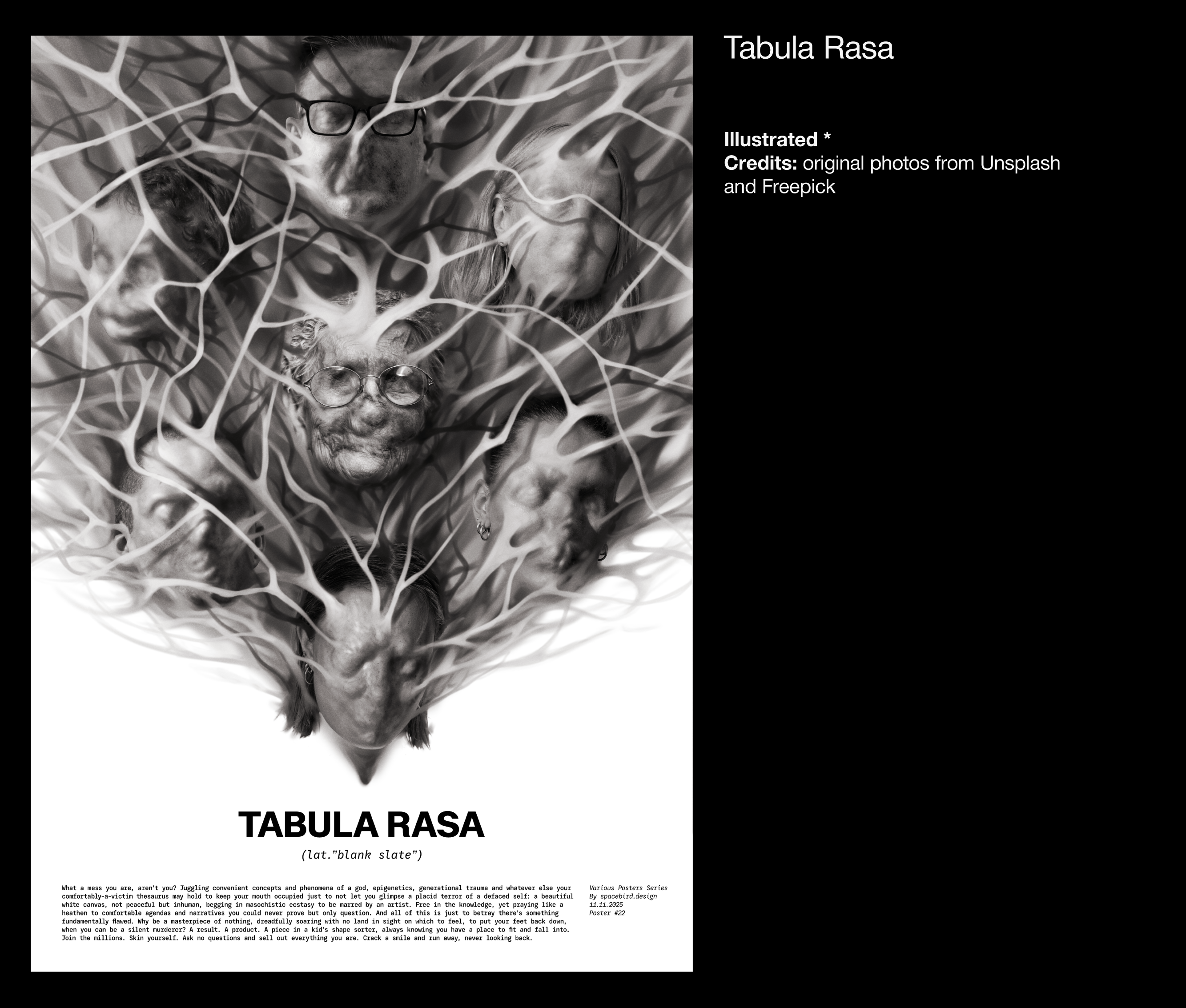 Various Posters series — Vol. I — Изображение №47 — Иллюстрация, Графика на Dprofile