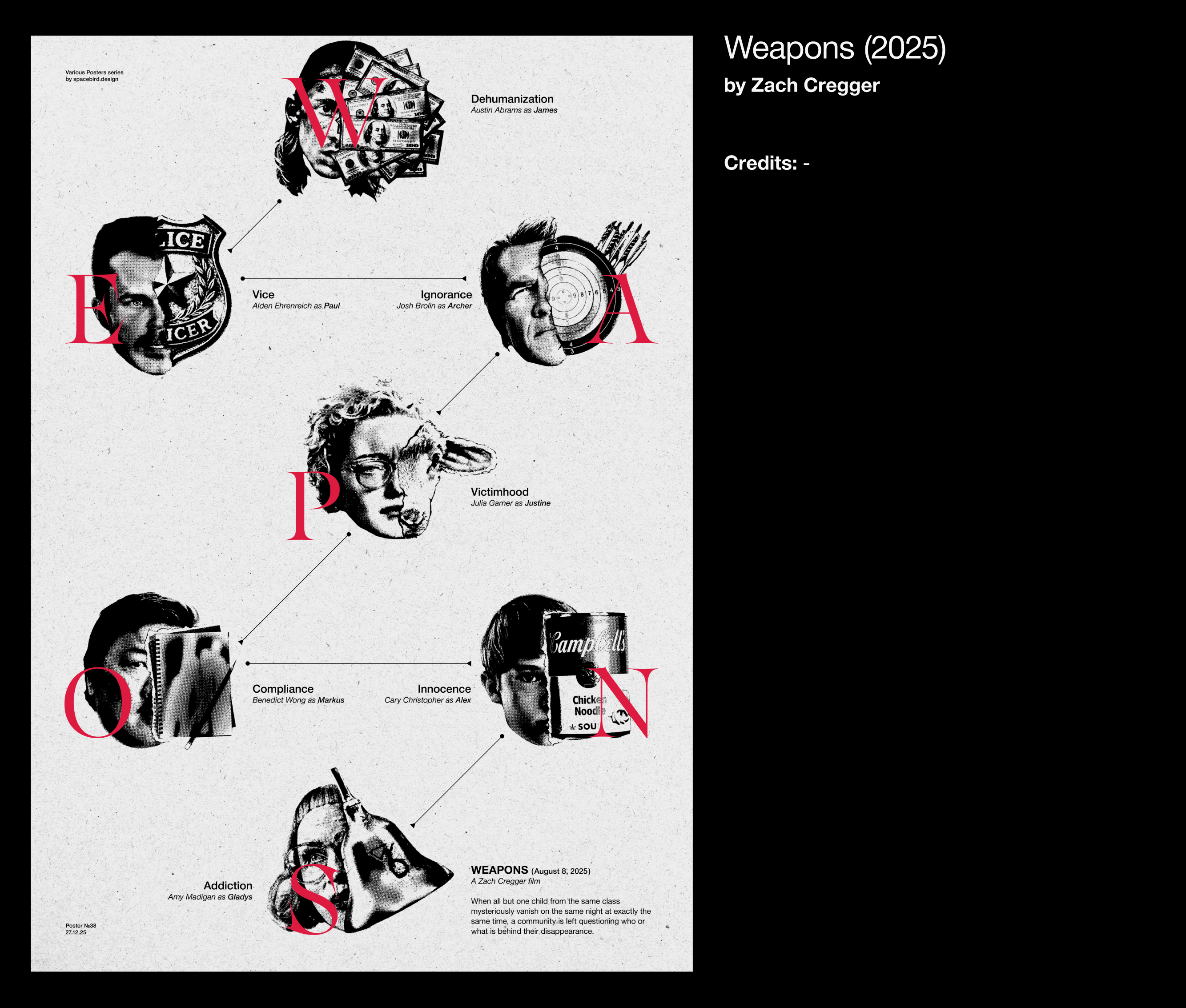 Various Posters series — Vol. I — Изображение №35 — Иллюстрация, Графика на Dprofile