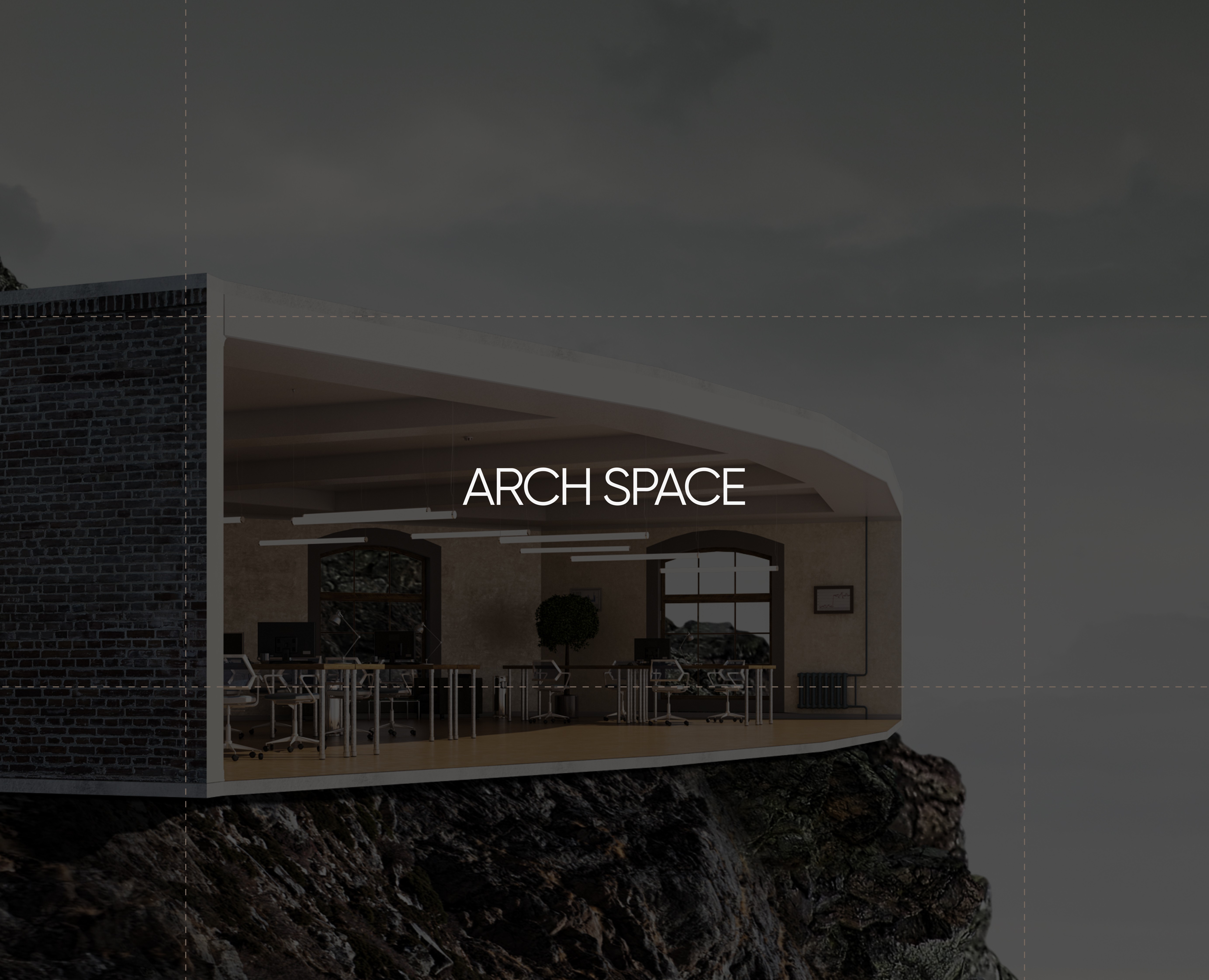 ARCH SPACE | Архитектурное бюро — Интерфейсы на Dprofile