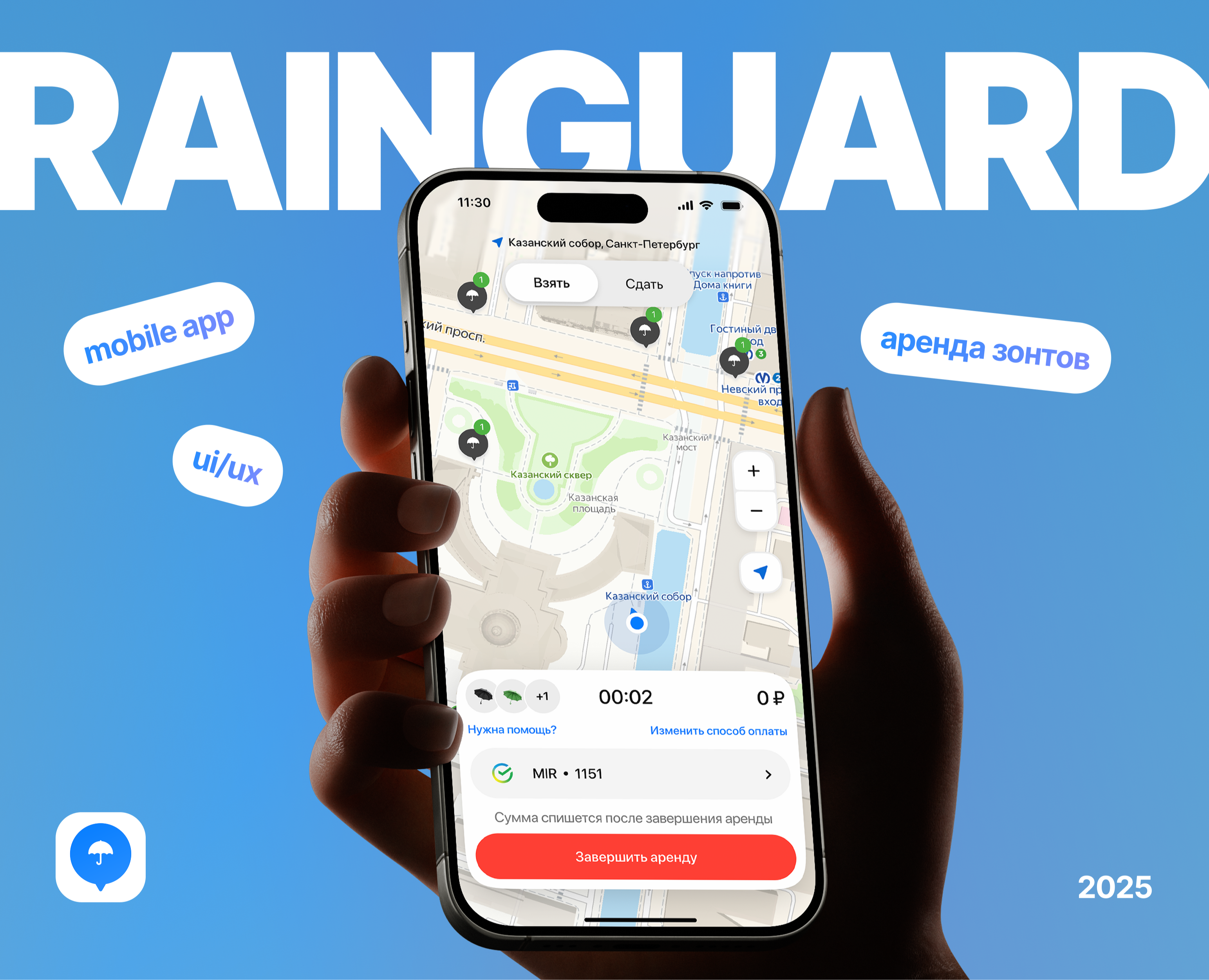 RainGuard — Интерфейсы на Dprofile