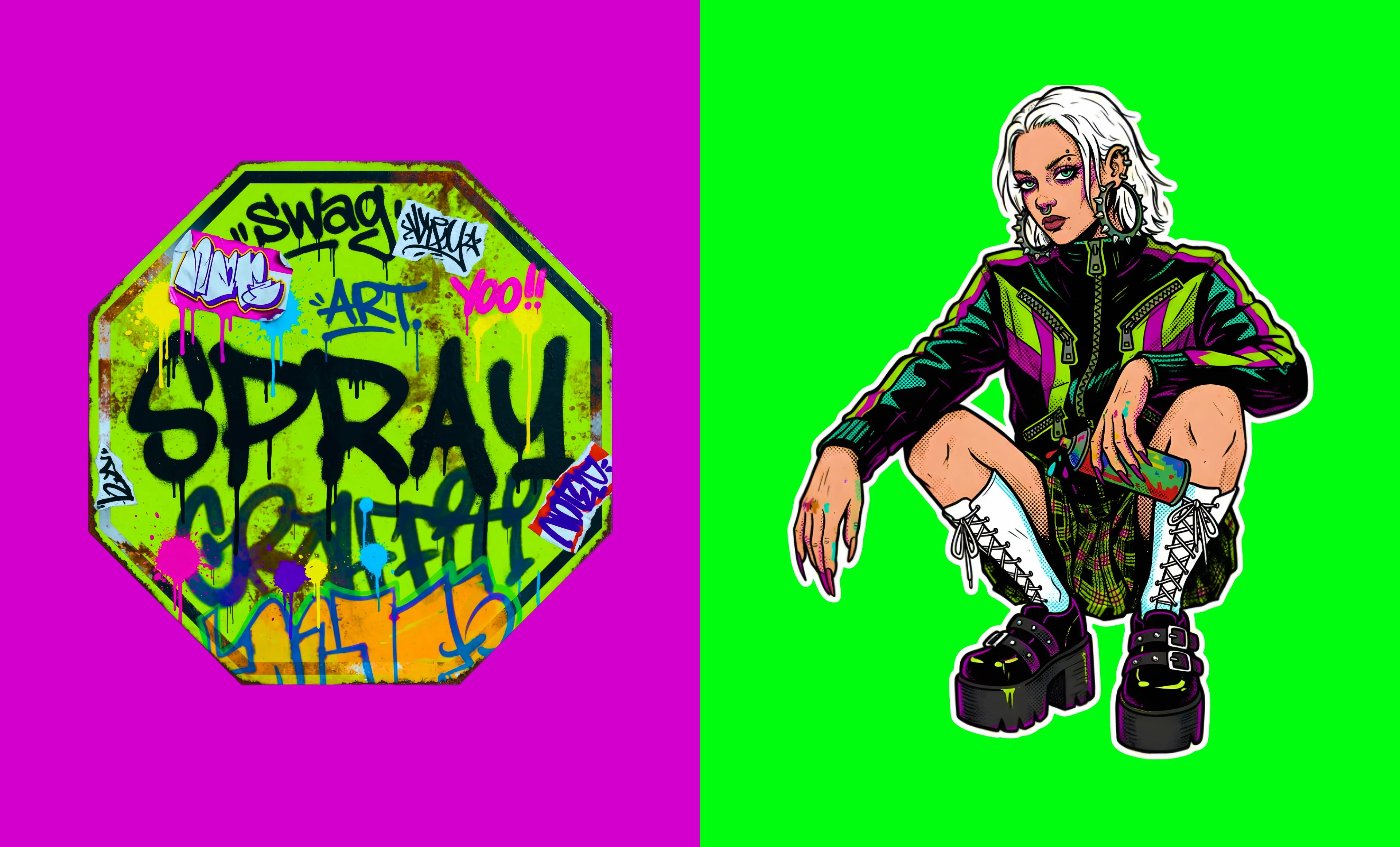 Сайт для школы граффити "SPRAY" — Изображение №7 — Интерфейсы, Иллюстрация на Dprofile