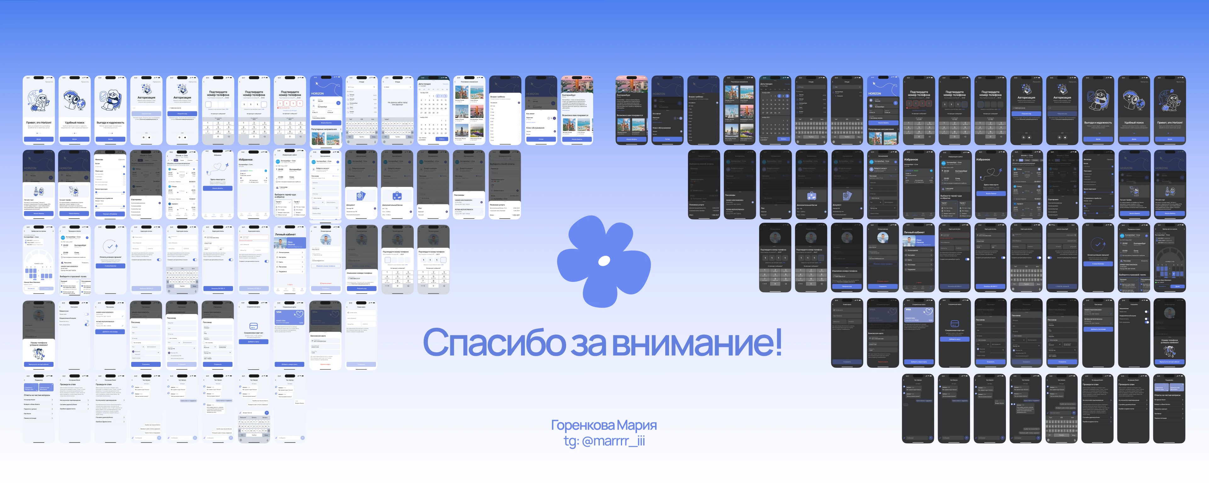 HORIZON | Дизайн мобильного приложения — Изображение №20 — Интерфейсы на Dprofile