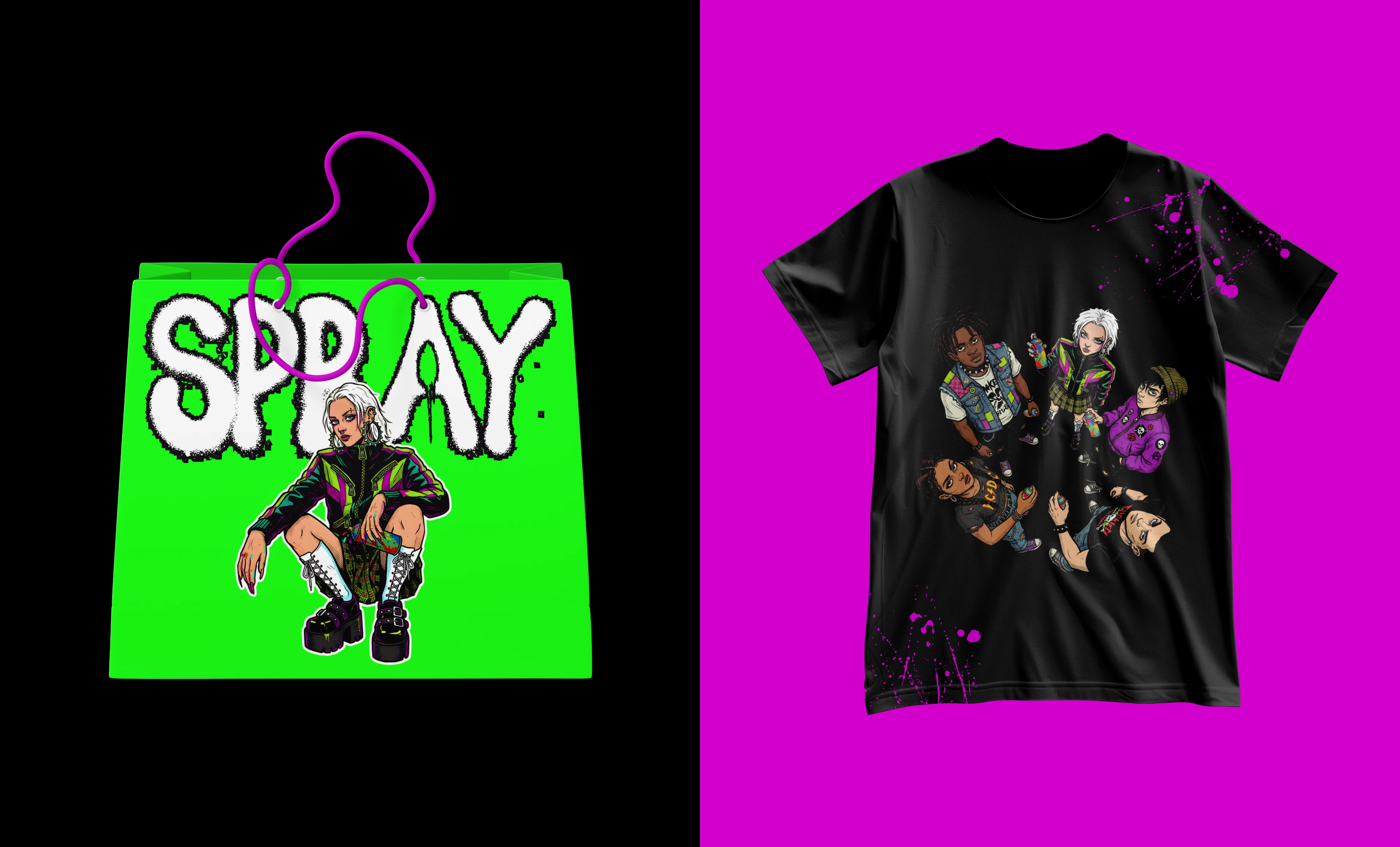 Сайт для школы граффити "SPRAY" — Изображение №9 — Интерфейсы, Иллюстрация на Dprofile