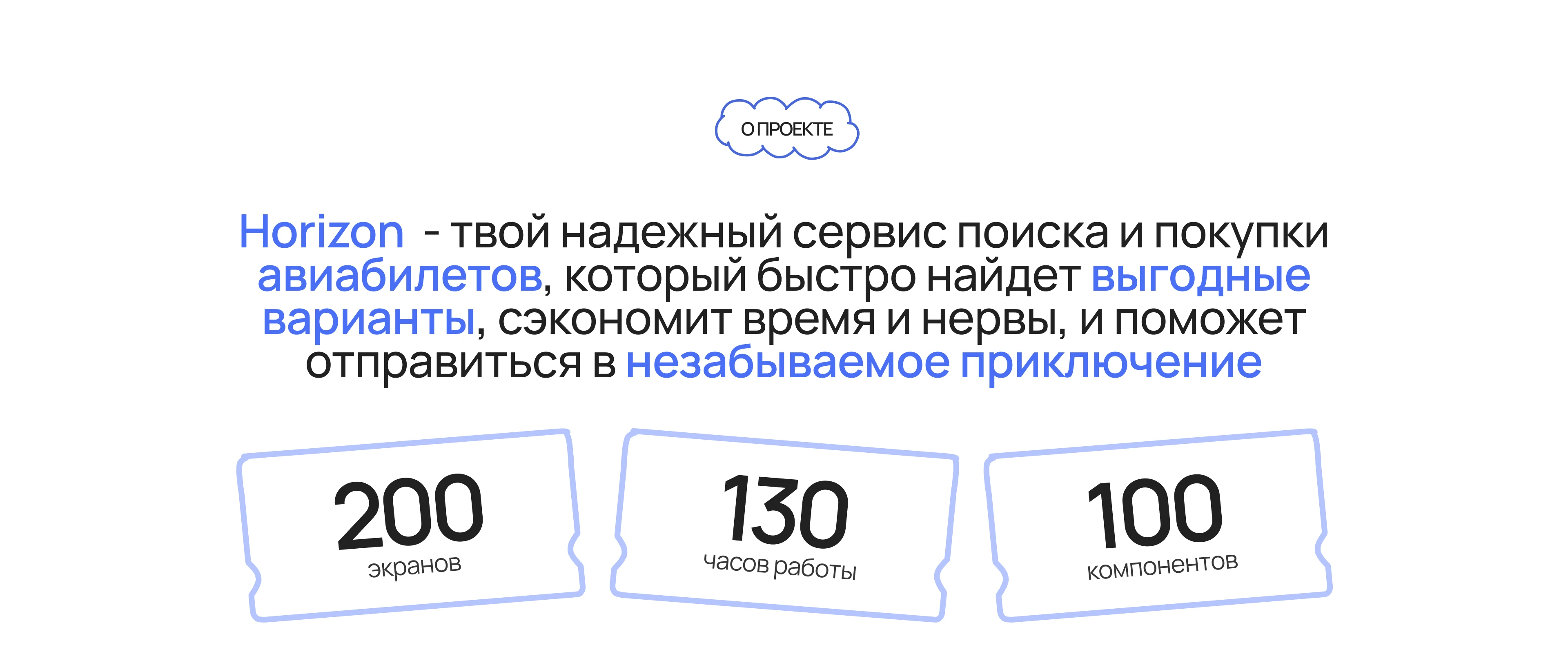 HORIZON | Дизайн мобильного приложения — Изображение №2 — Интерфейсы на Dprofile