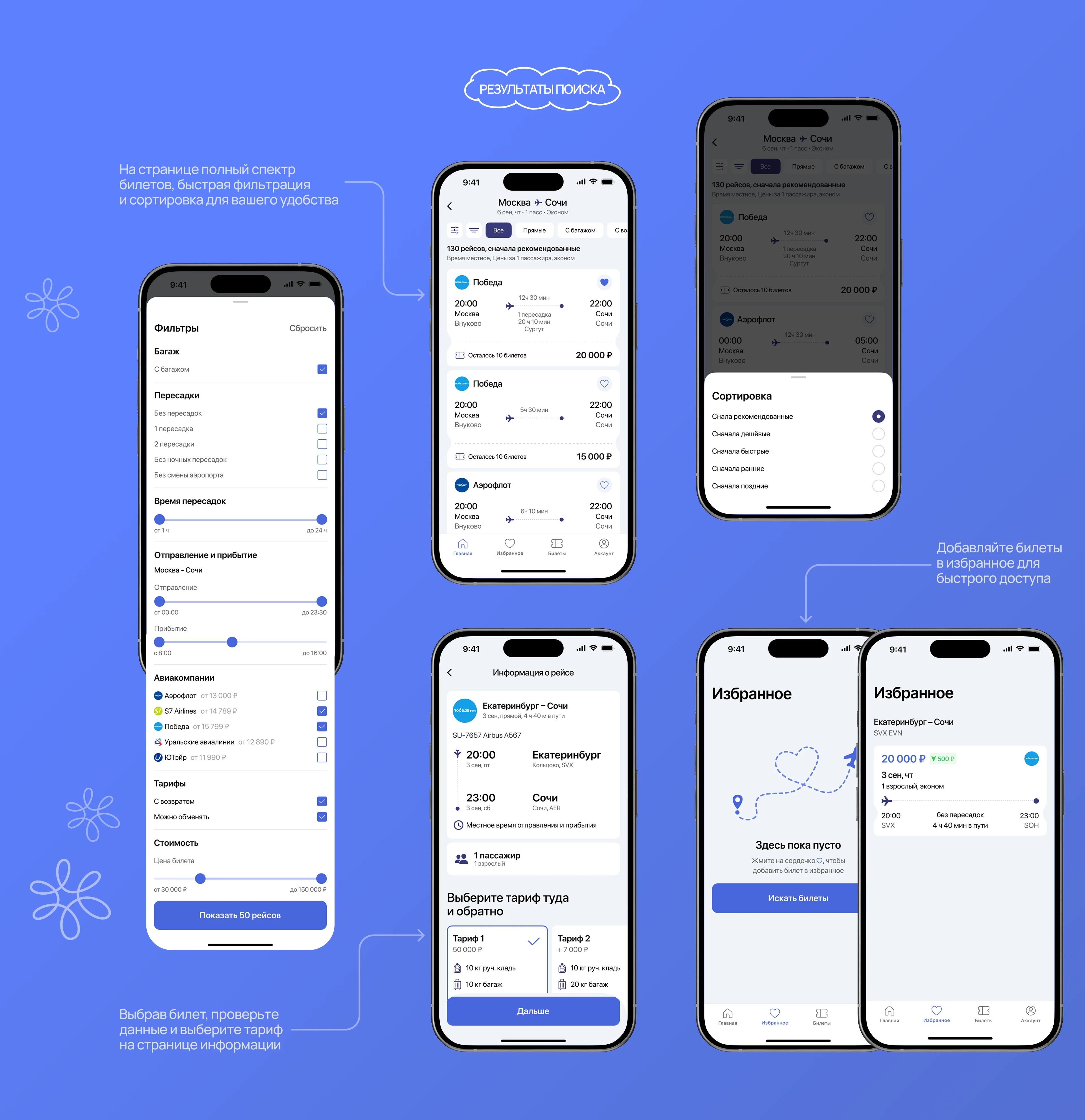 HORIZON | Дизайн мобильного приложения — Изображение №14 — Интерфейсы на Dprofile