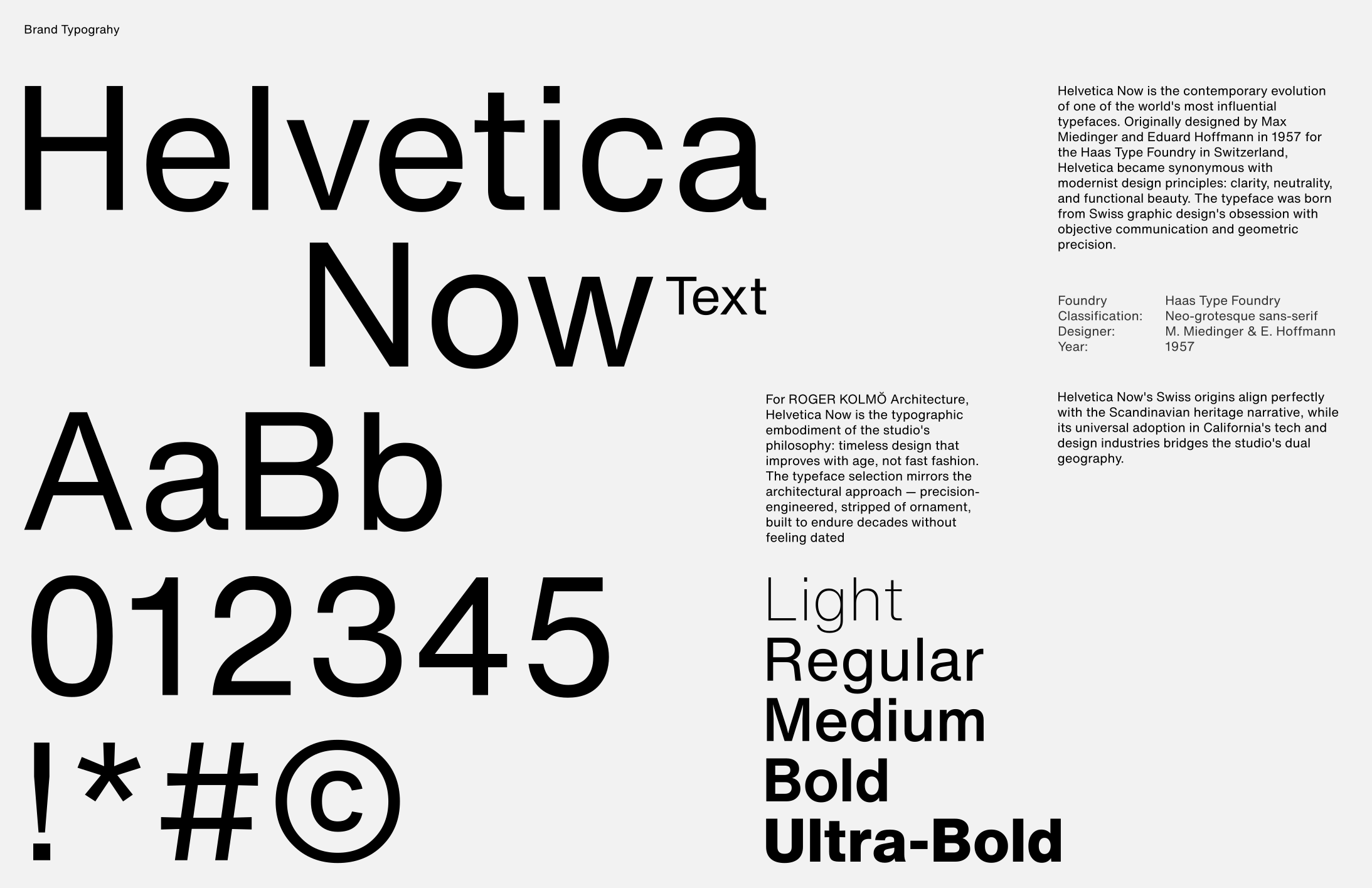 ROGER KOLMŎ® — Изображение №7 — Интерфейсы, Брендинг на Dprofile