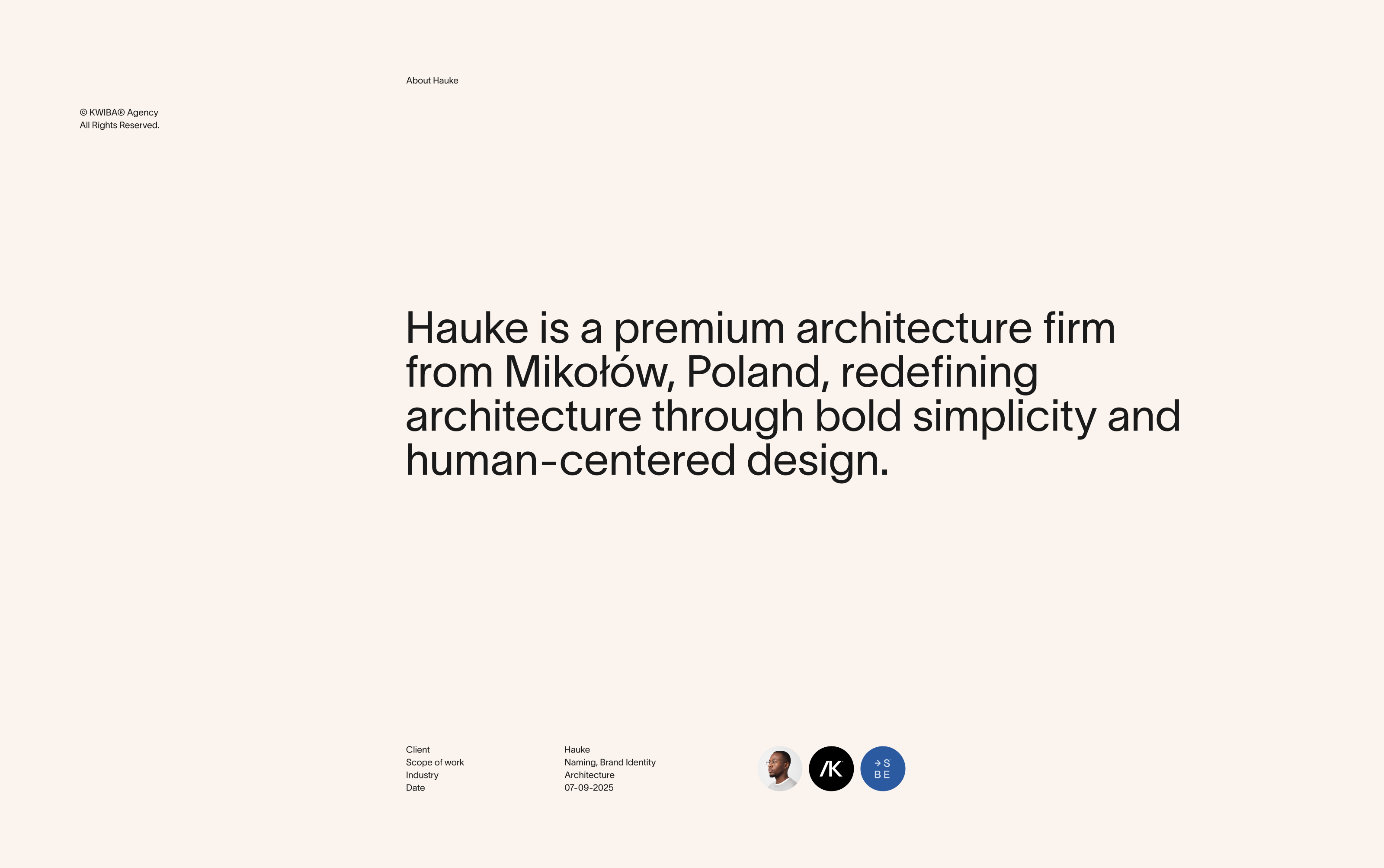 Hauke — Изображение №2 — Брендинг на Dprofile