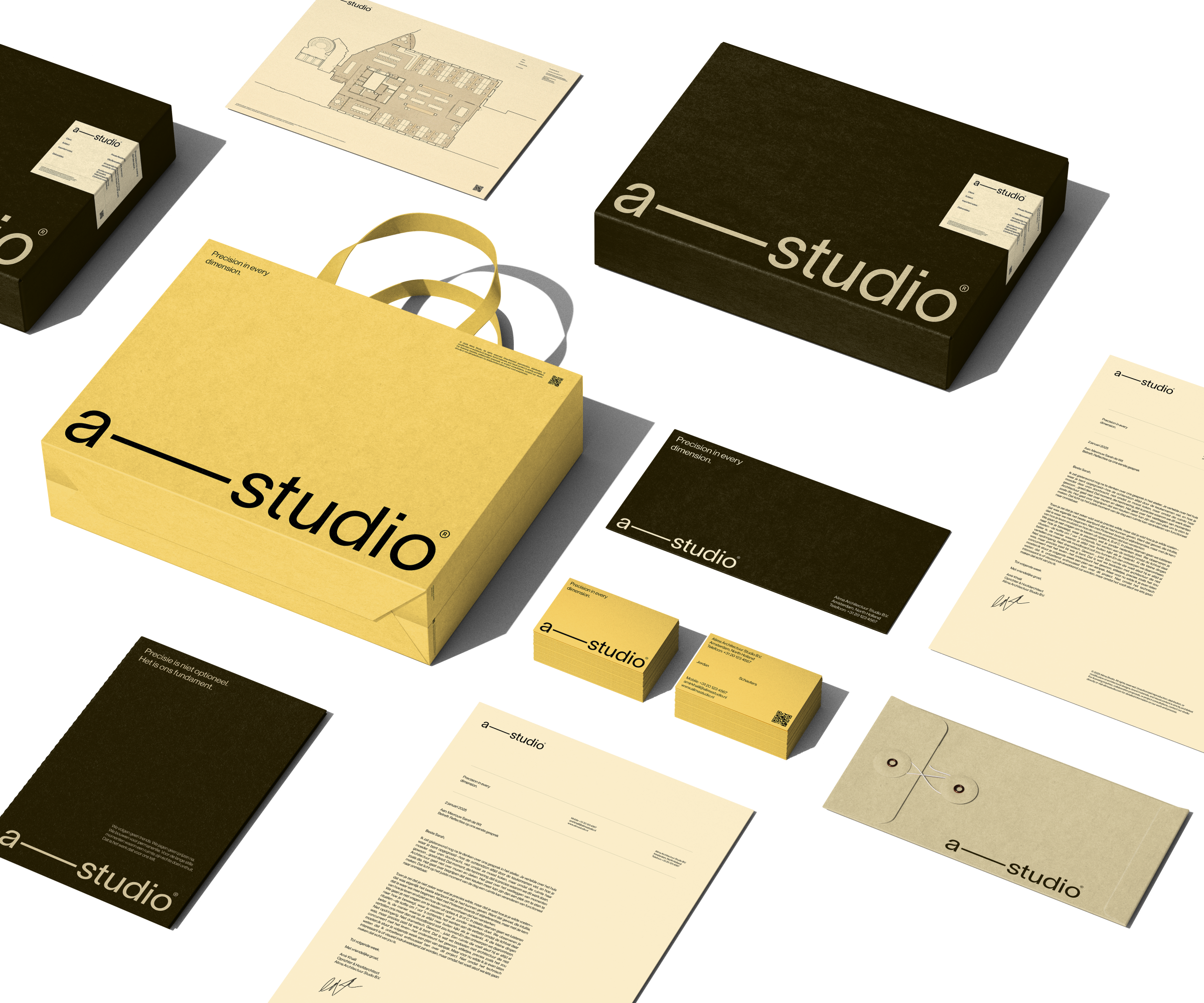 AlimaStudio® — Изображение №13 — Брендинг, Графика на Dprofile