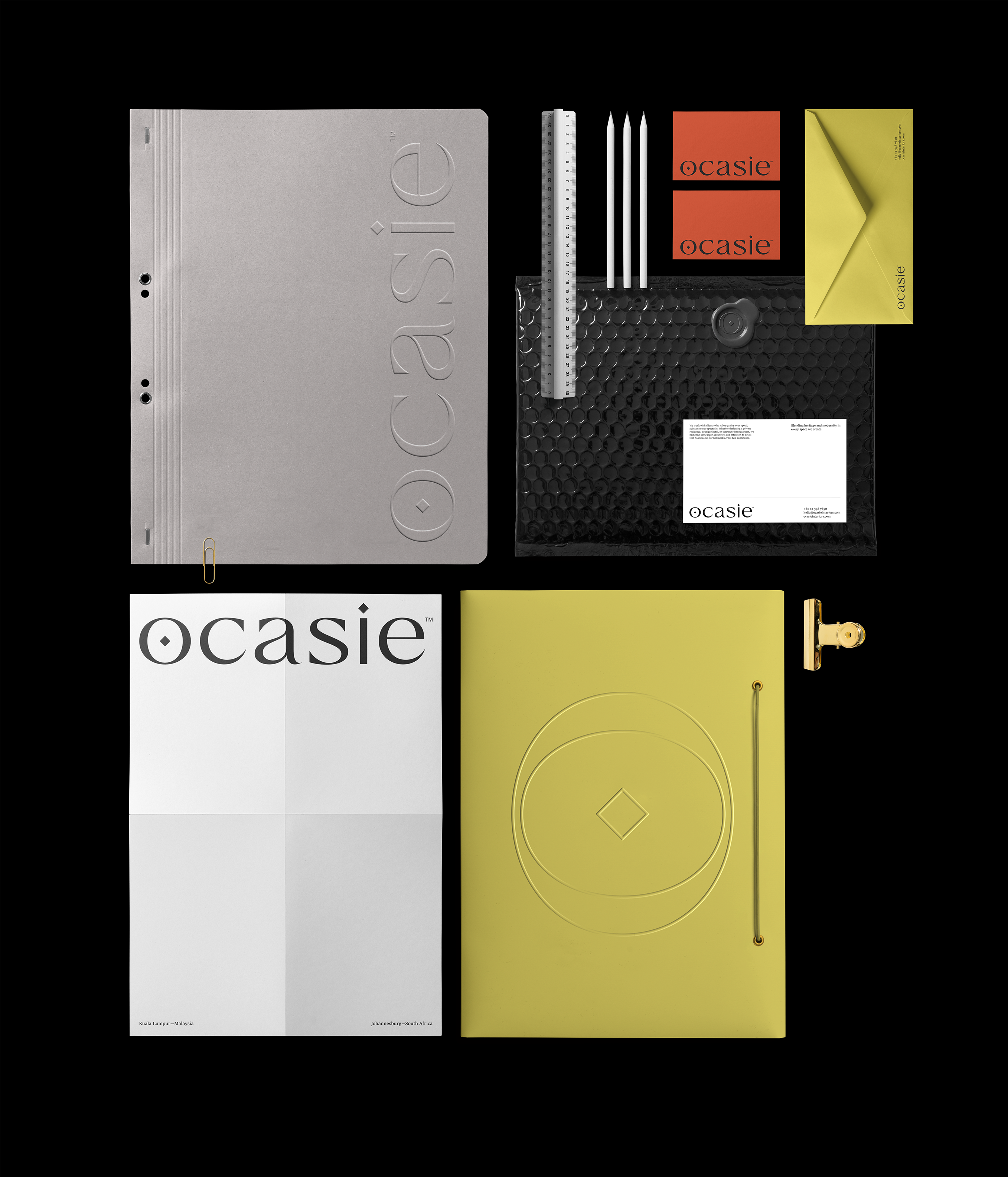 Ocasie™ — Изображение №13 — Брендинг, Графика на Dprofile