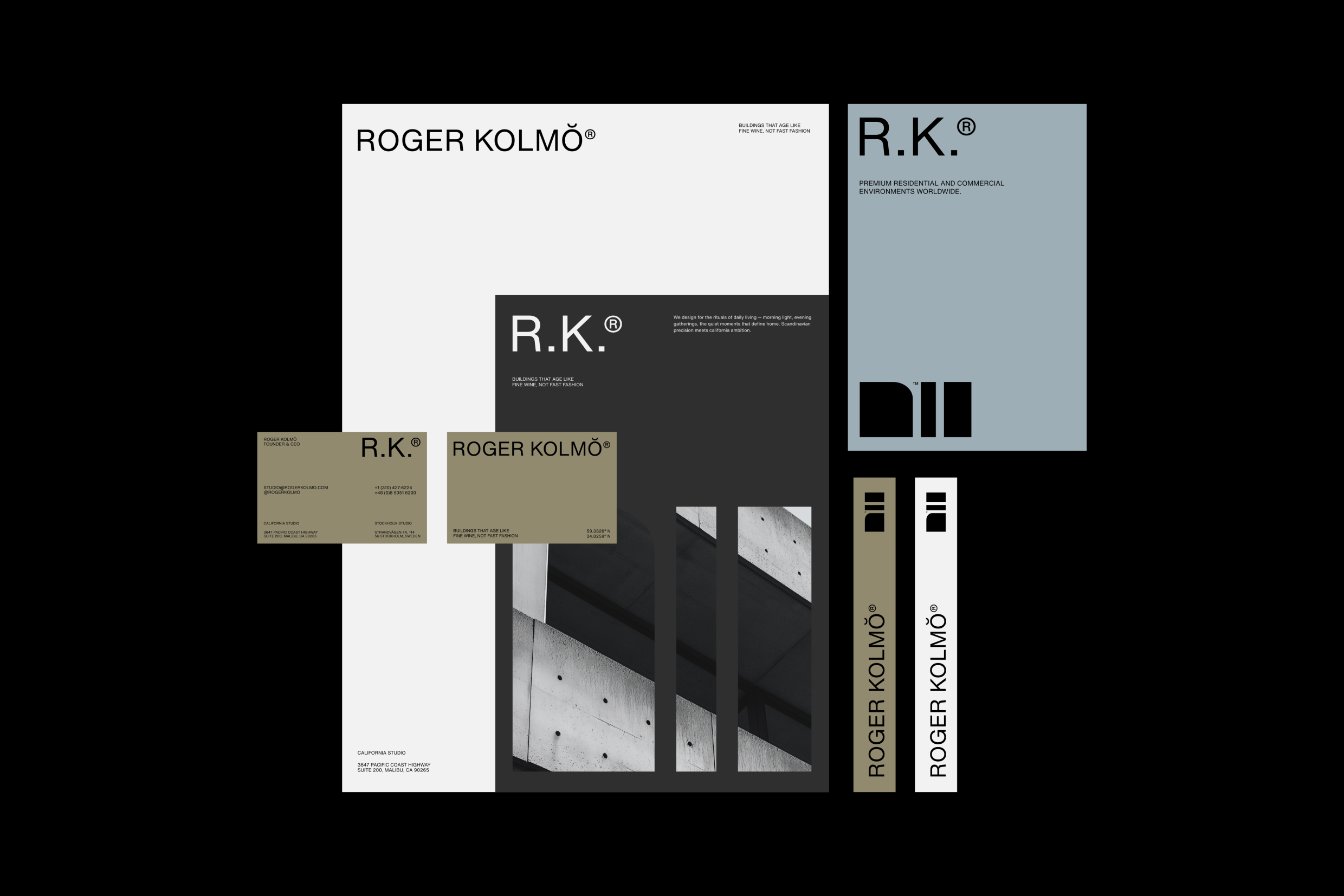 ROGER KOLMŎ® — Изображение №17 — Интерфейсы, Брендинг на Dprofile