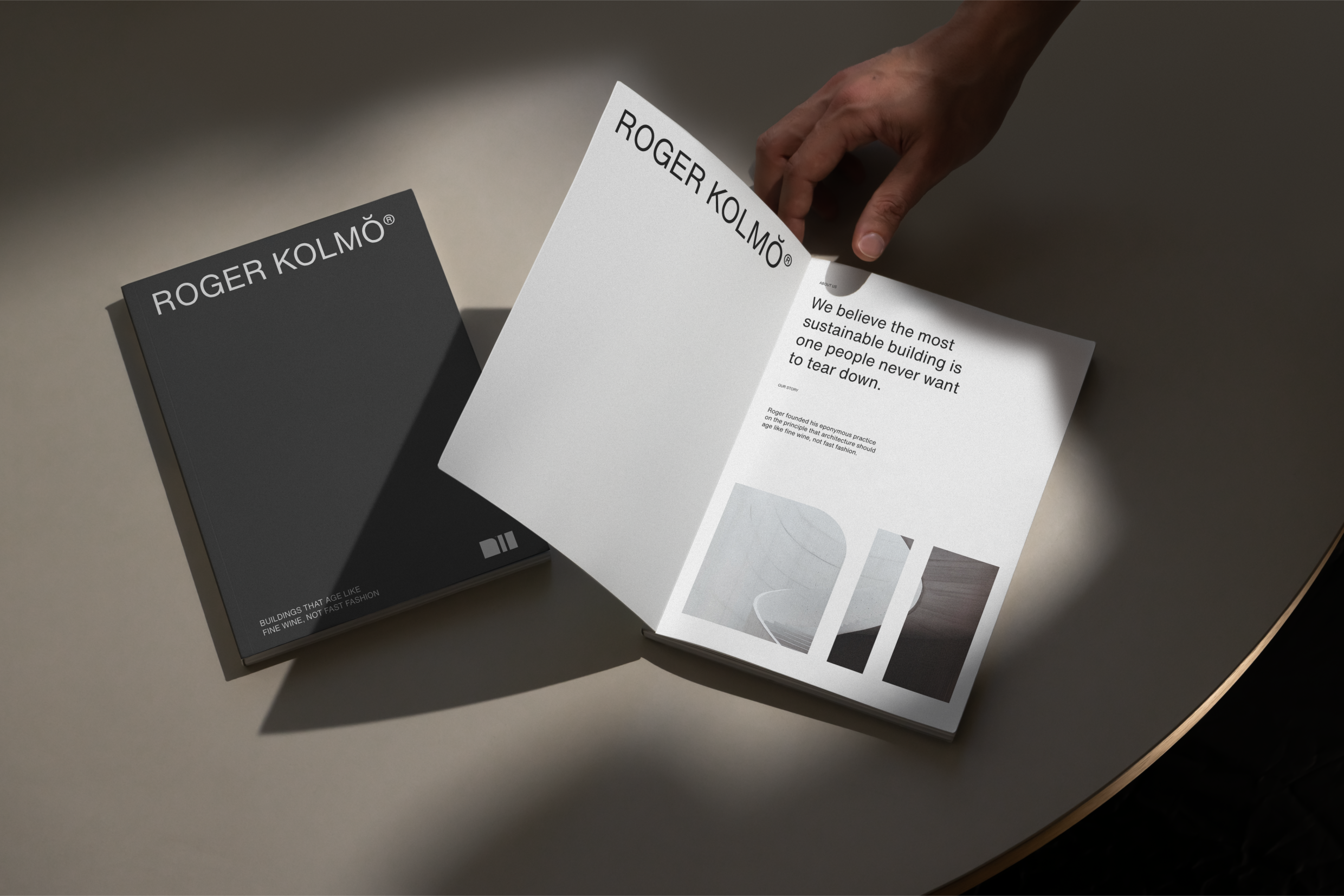 ROGER KOLMŎ® — Изображение №22 — Интерфейсы, Брендинг на Dprofile