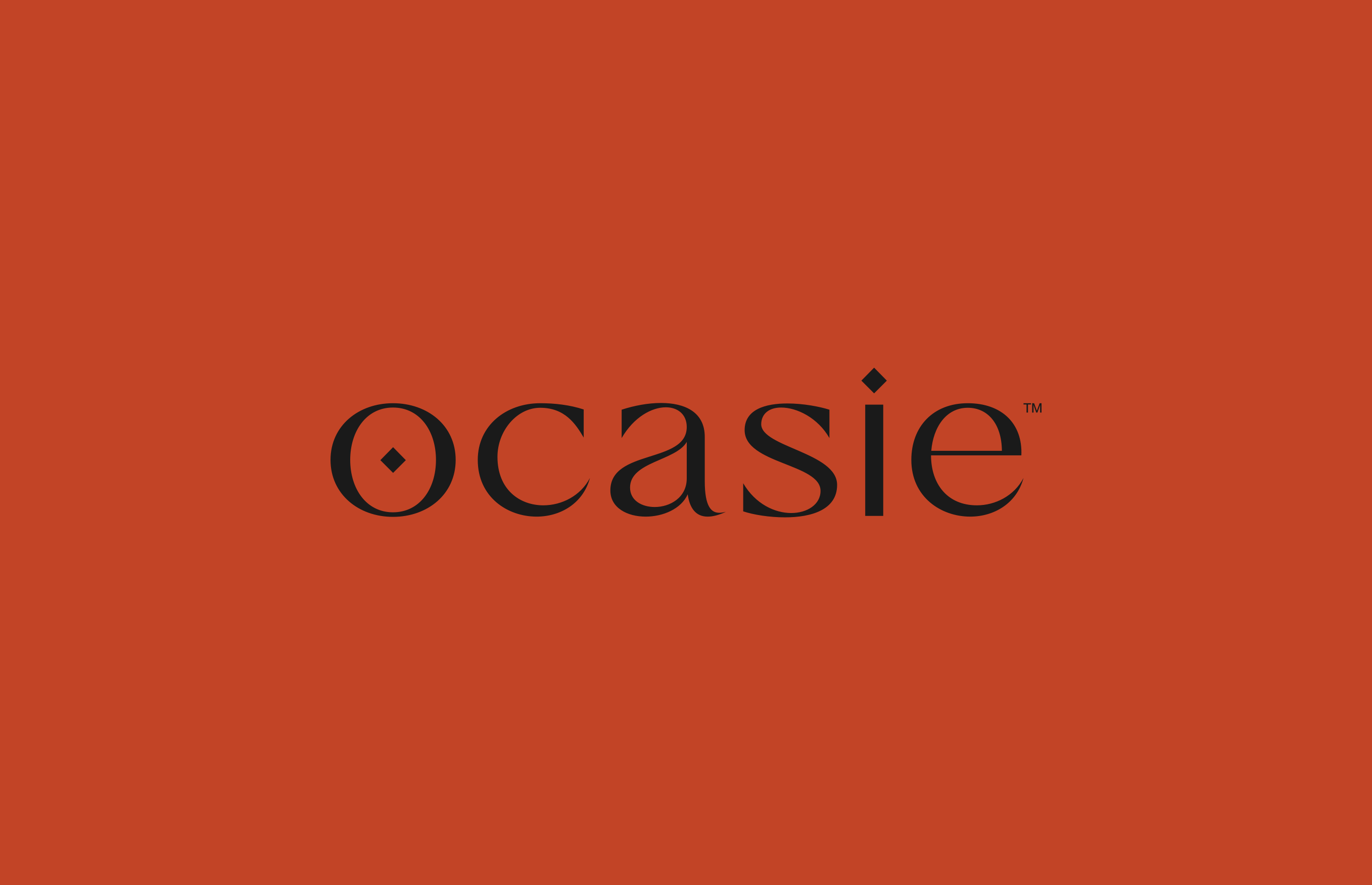 Ocasie™ — Изображение №1 — Брендинг, Графика на Dprofile
